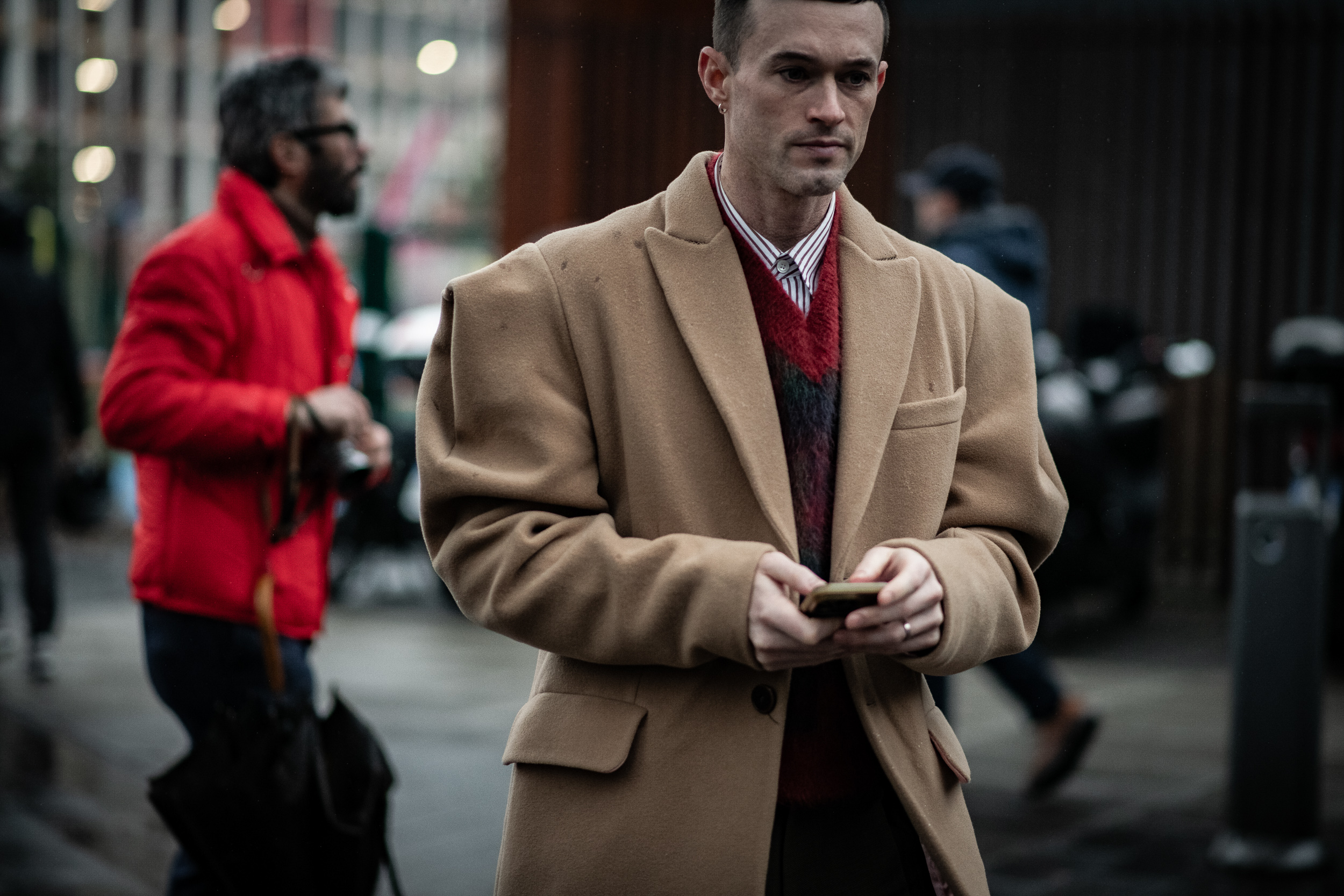 Milan Men's Street Style Fall 2025 Shows