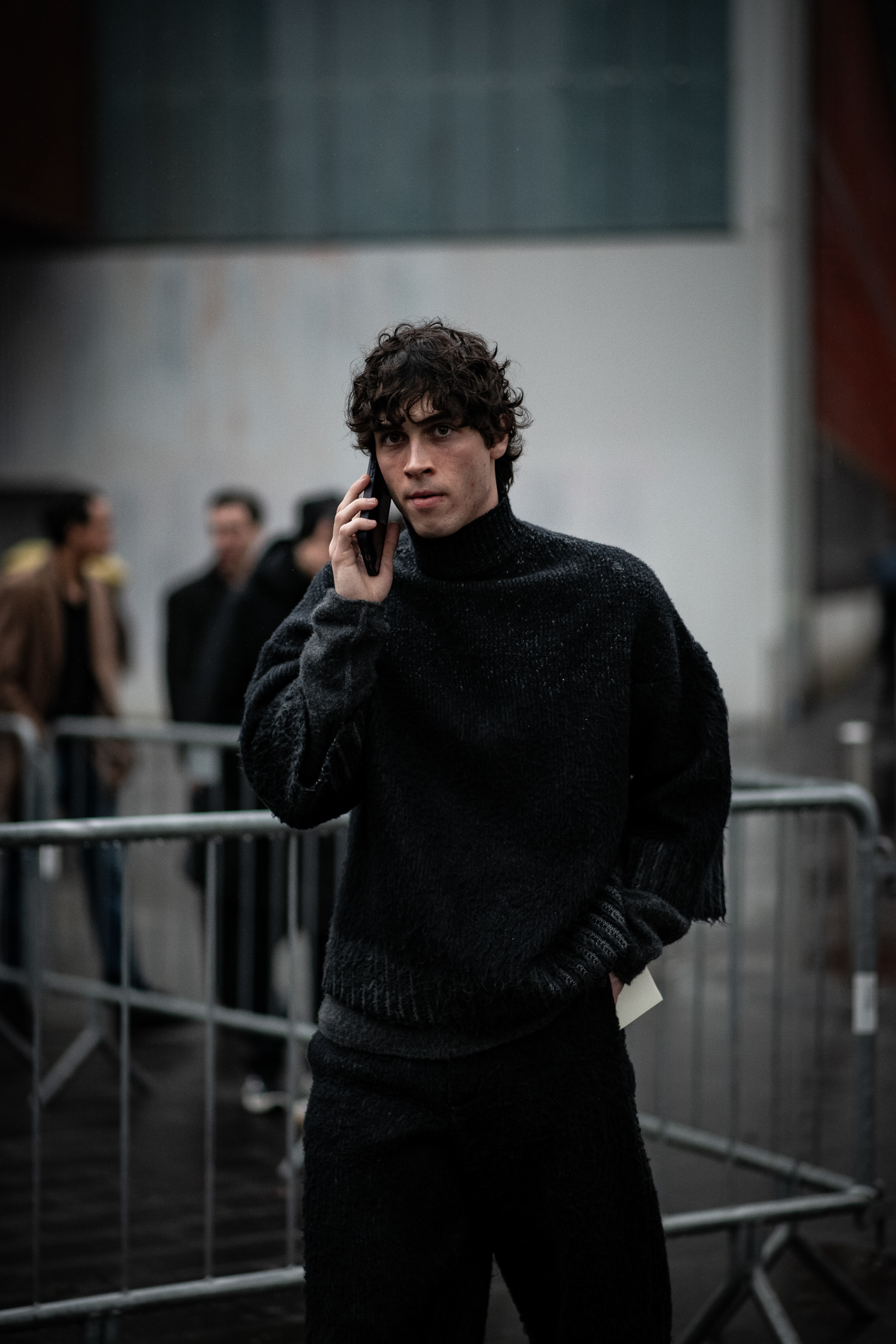 Milan Men's Street Style Fall 2025 Shows