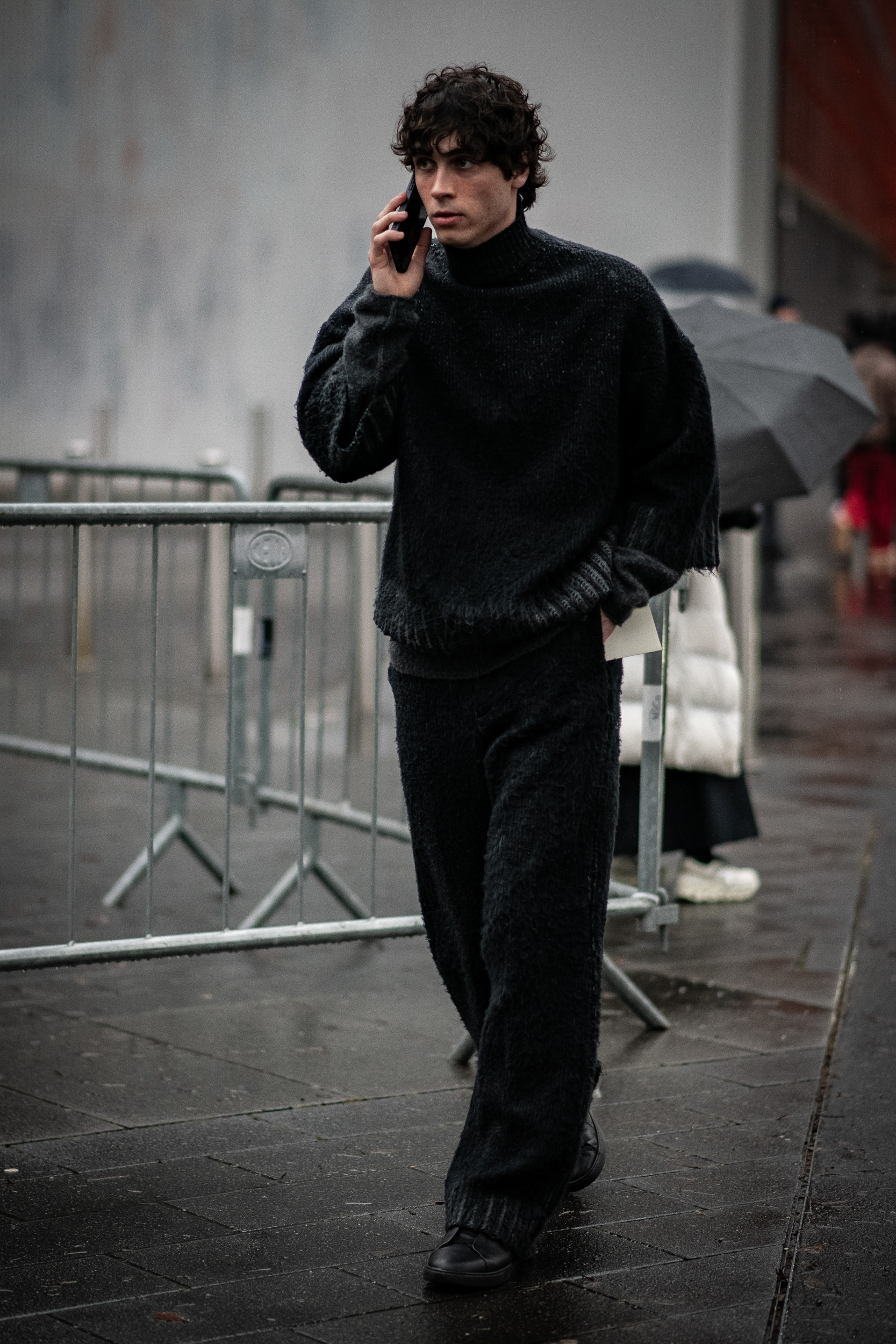 Milan Men's Street Style Fall 2025 Shows