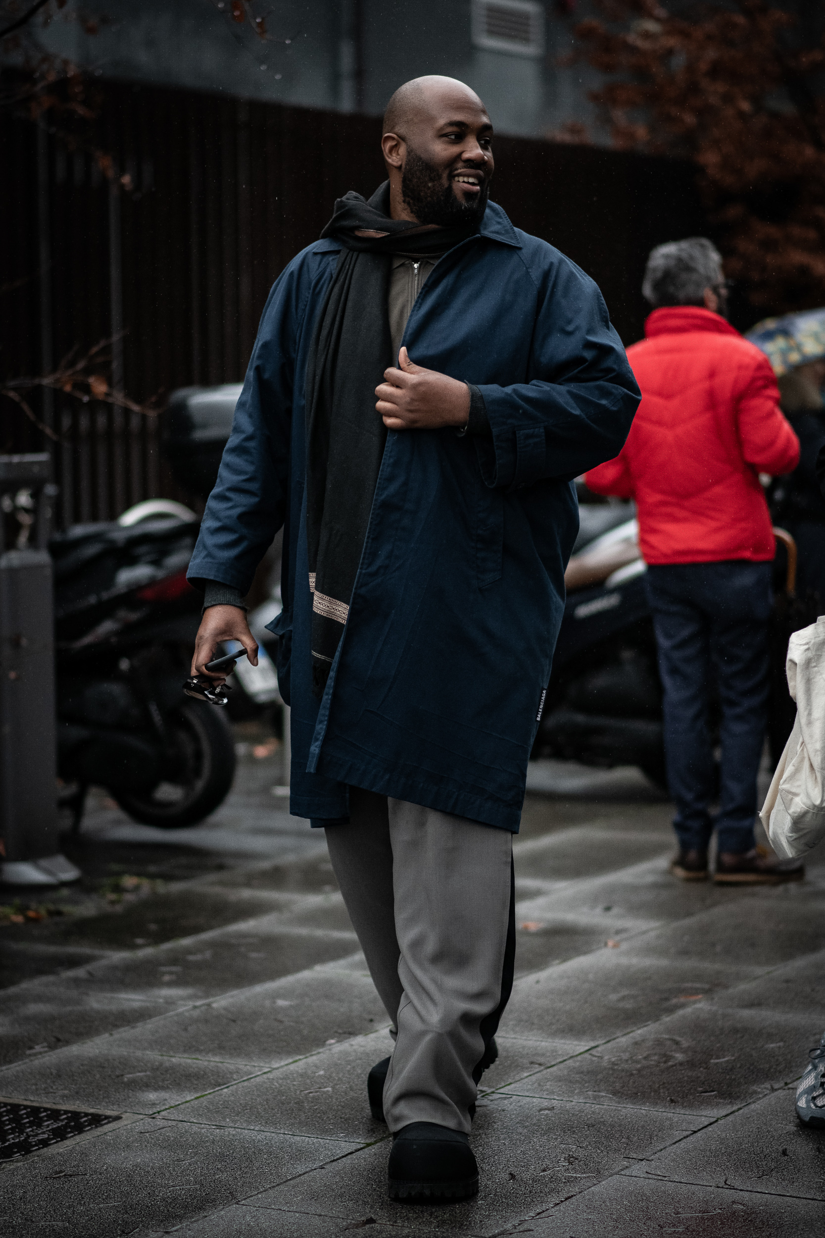 Milan Men's Street Style Fall 2025 Shows