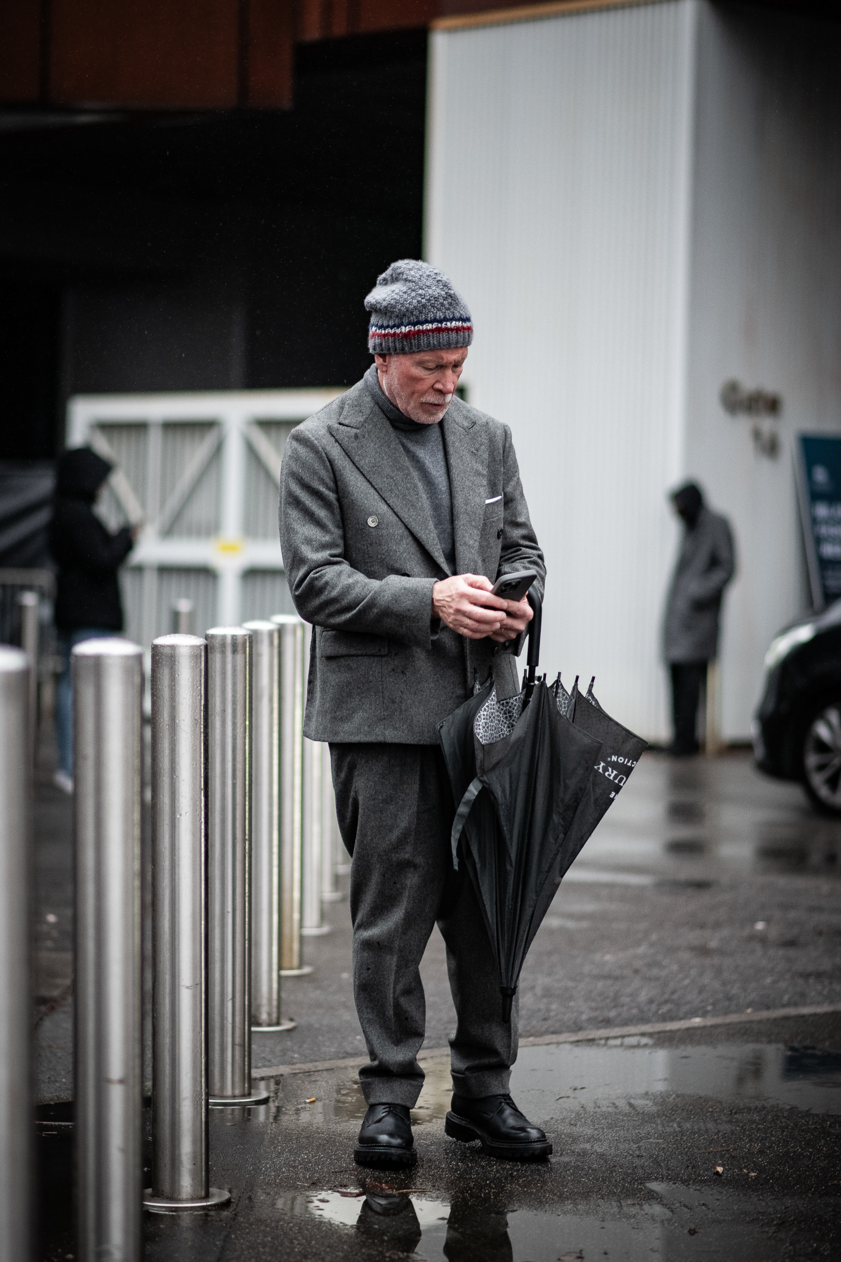 Milan Men's Street Style Fall 2025 Shows