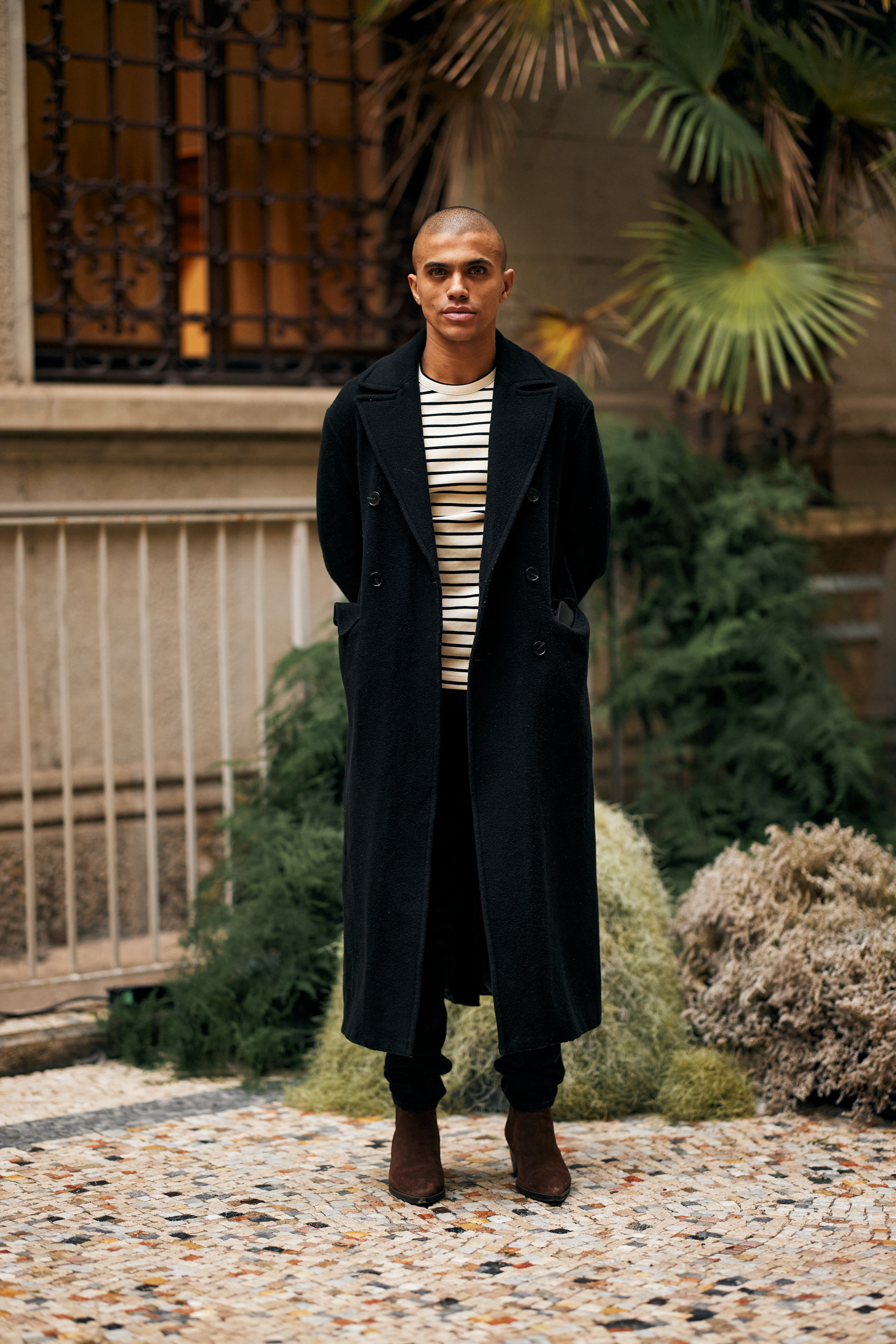 Milan Men's Street Style Fall 2025 Shows