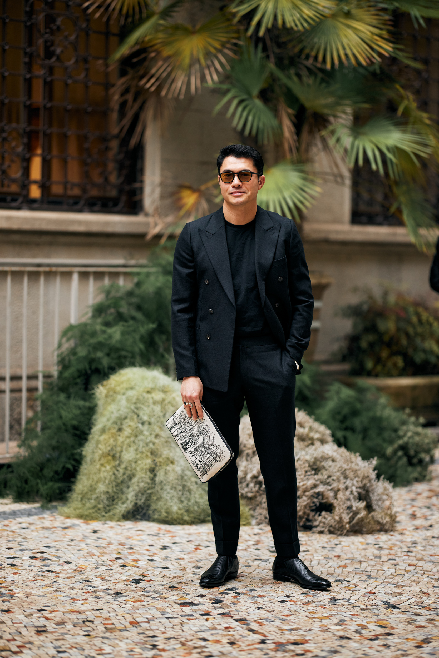 Milan Men's Street Style Fall 2025 Shows