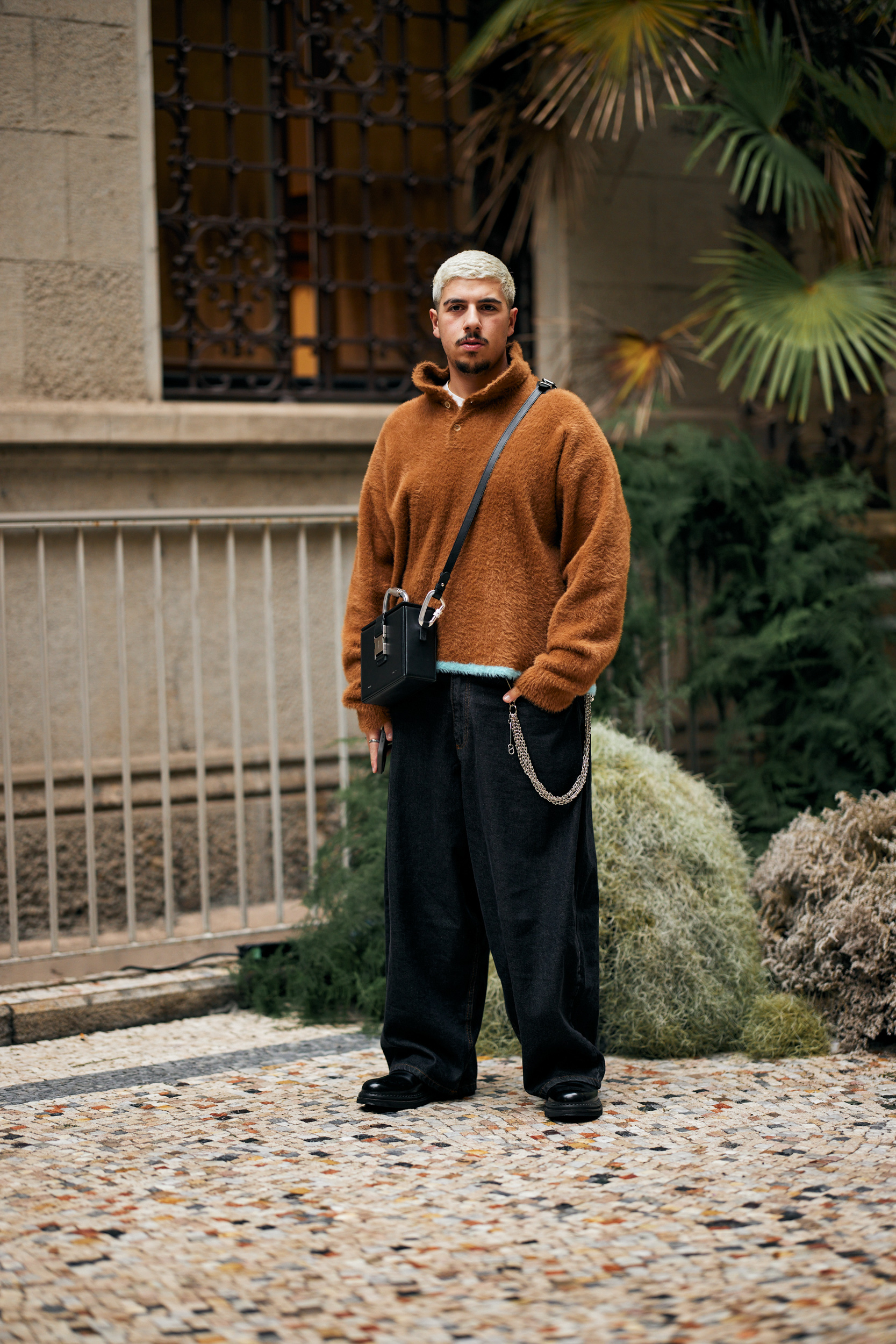 Milan Men's Street Style Fall 2025 Shows