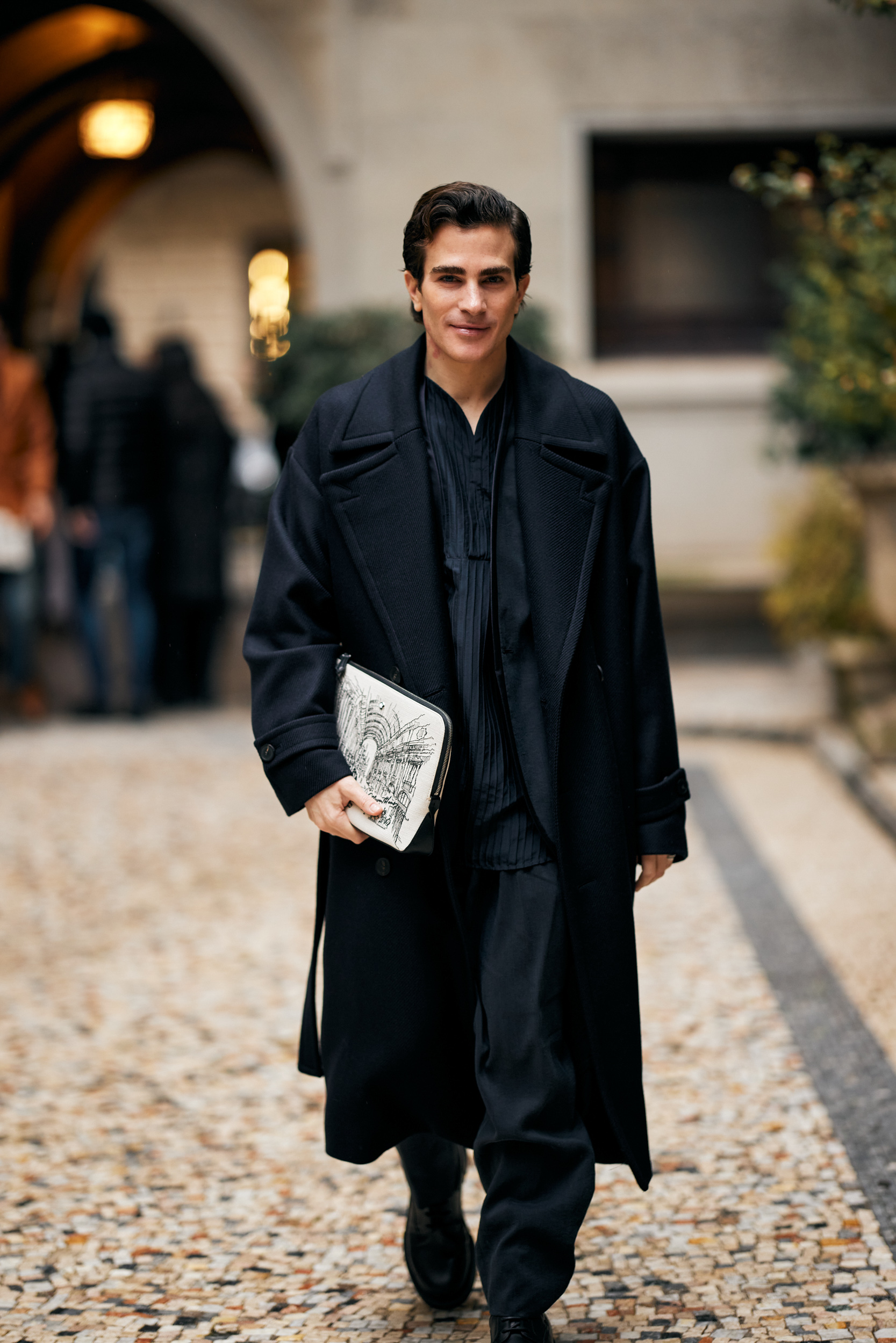 Milan Men's Street Style Fall 2025 Shows