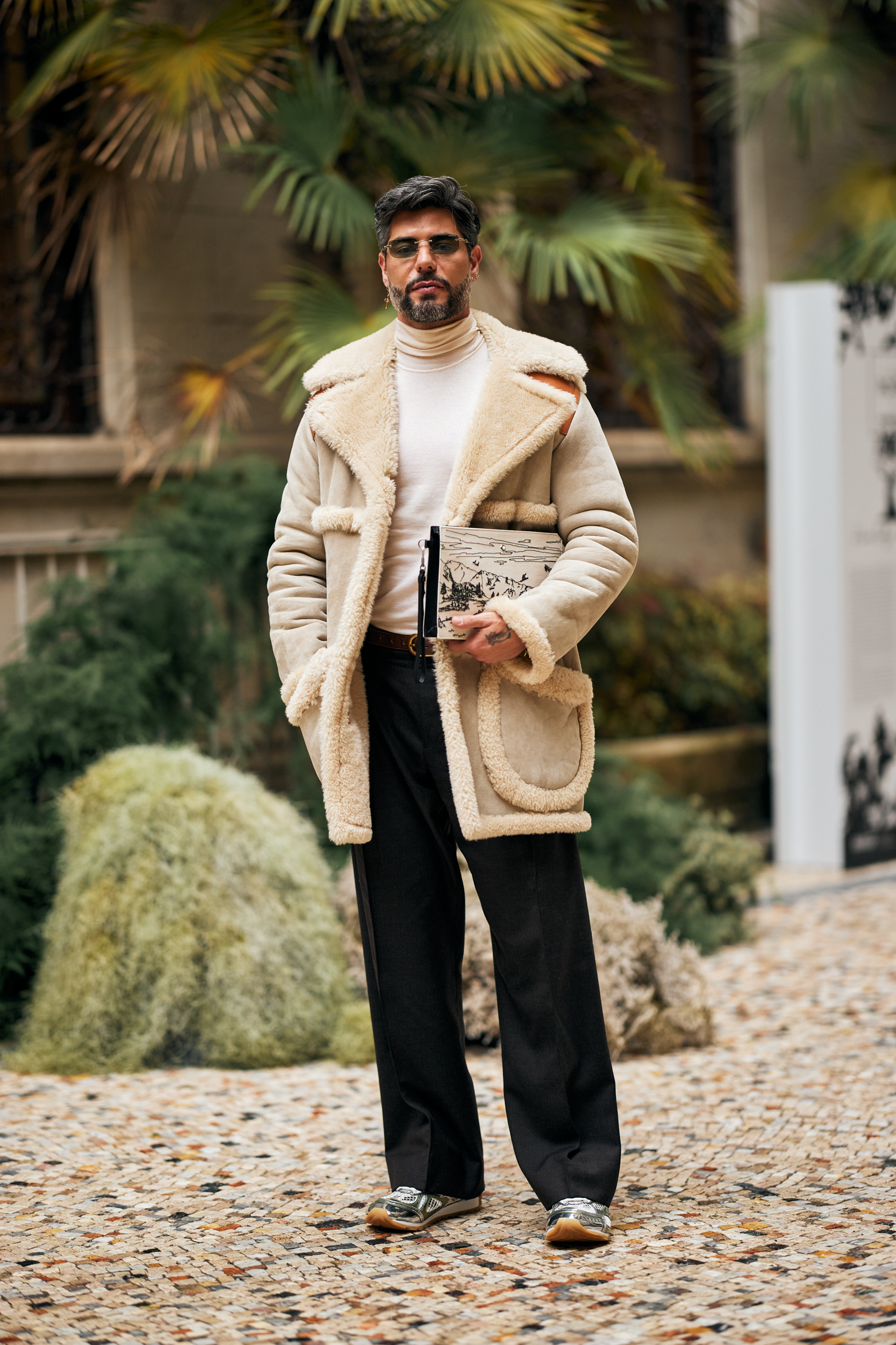 Milan Men's Street Style Fall 2025 Shows