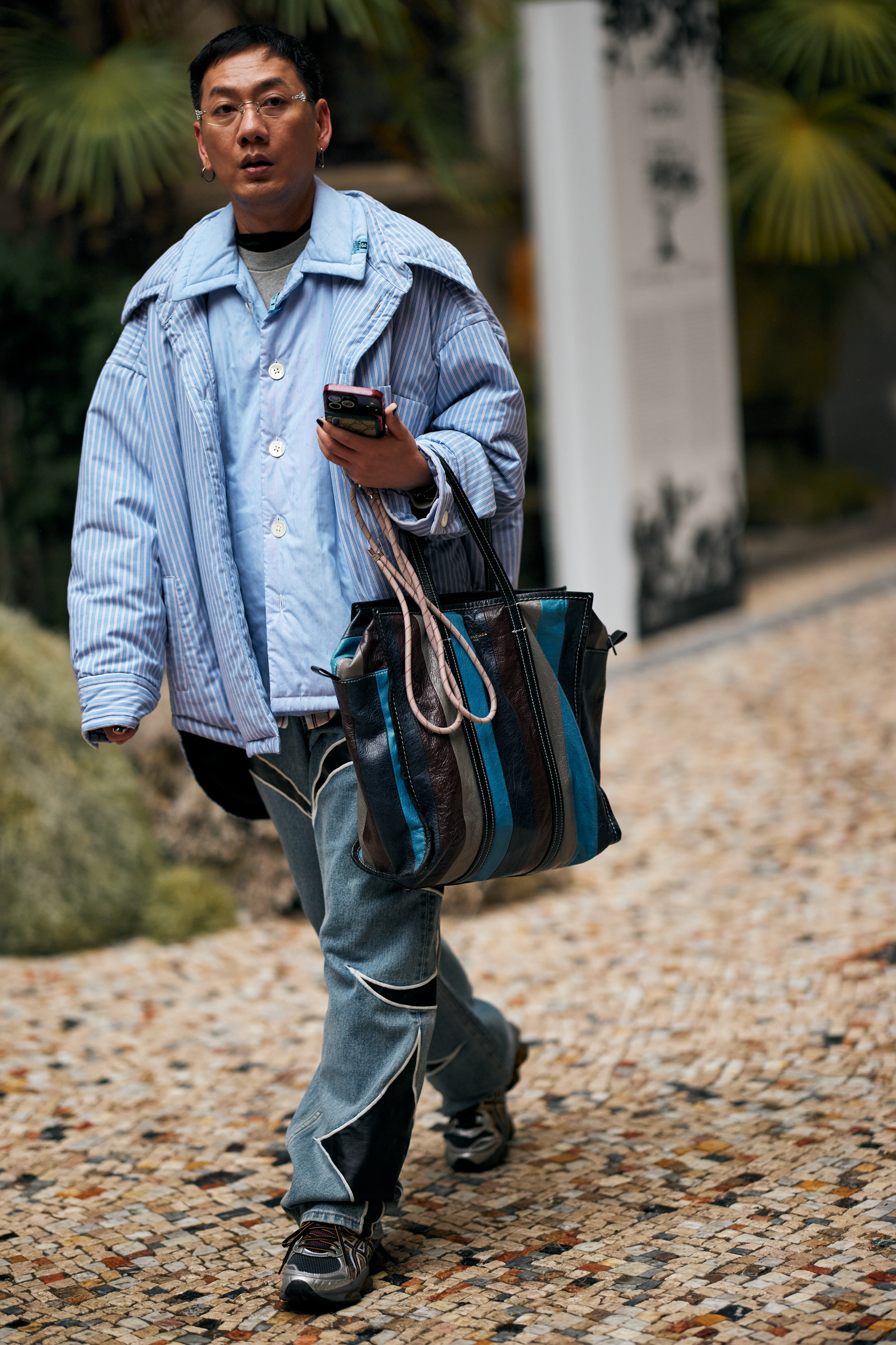 Milan Men's Street Style Fall 2025 Shows