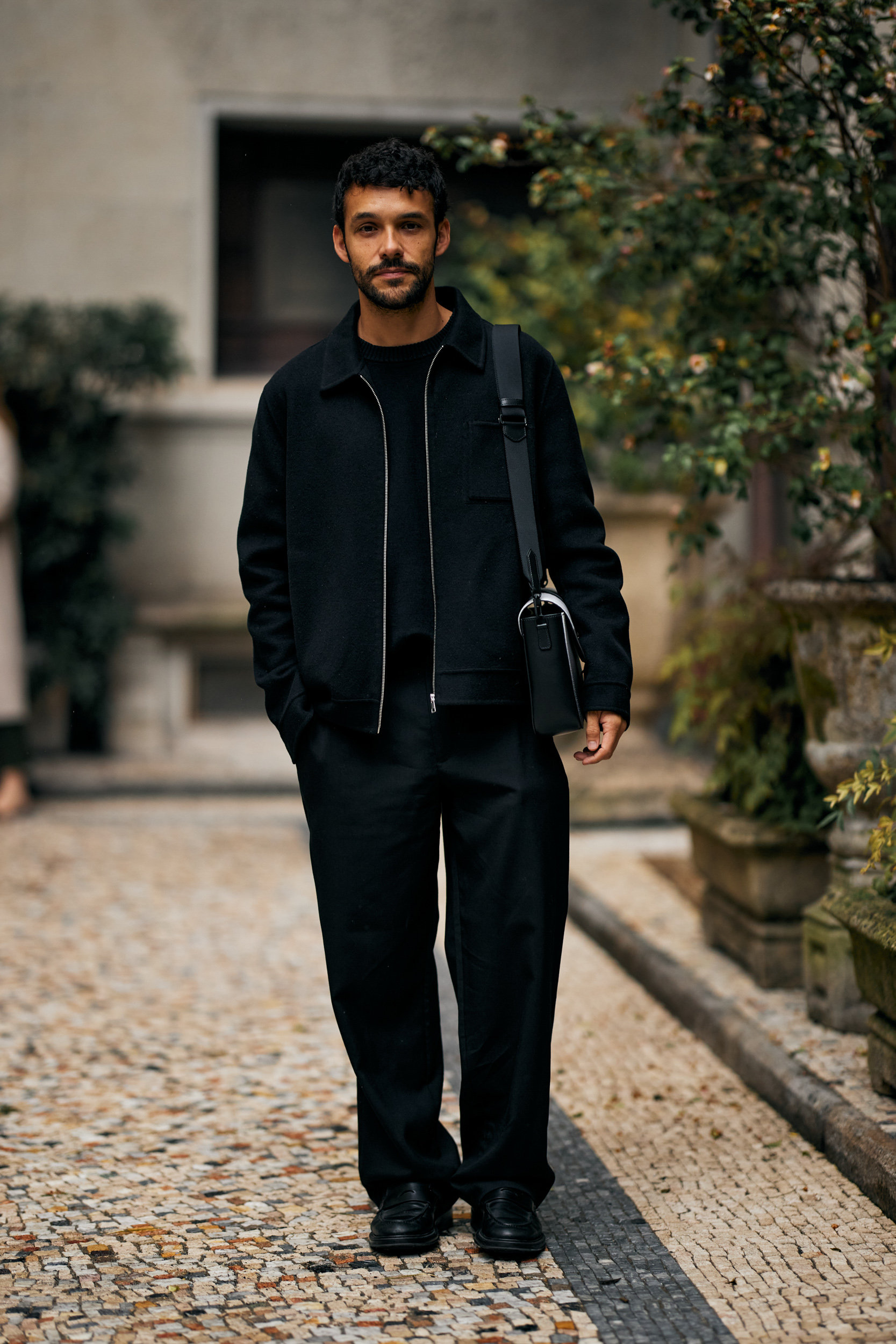 Milan Men's Street Style Fall 2025 Shows