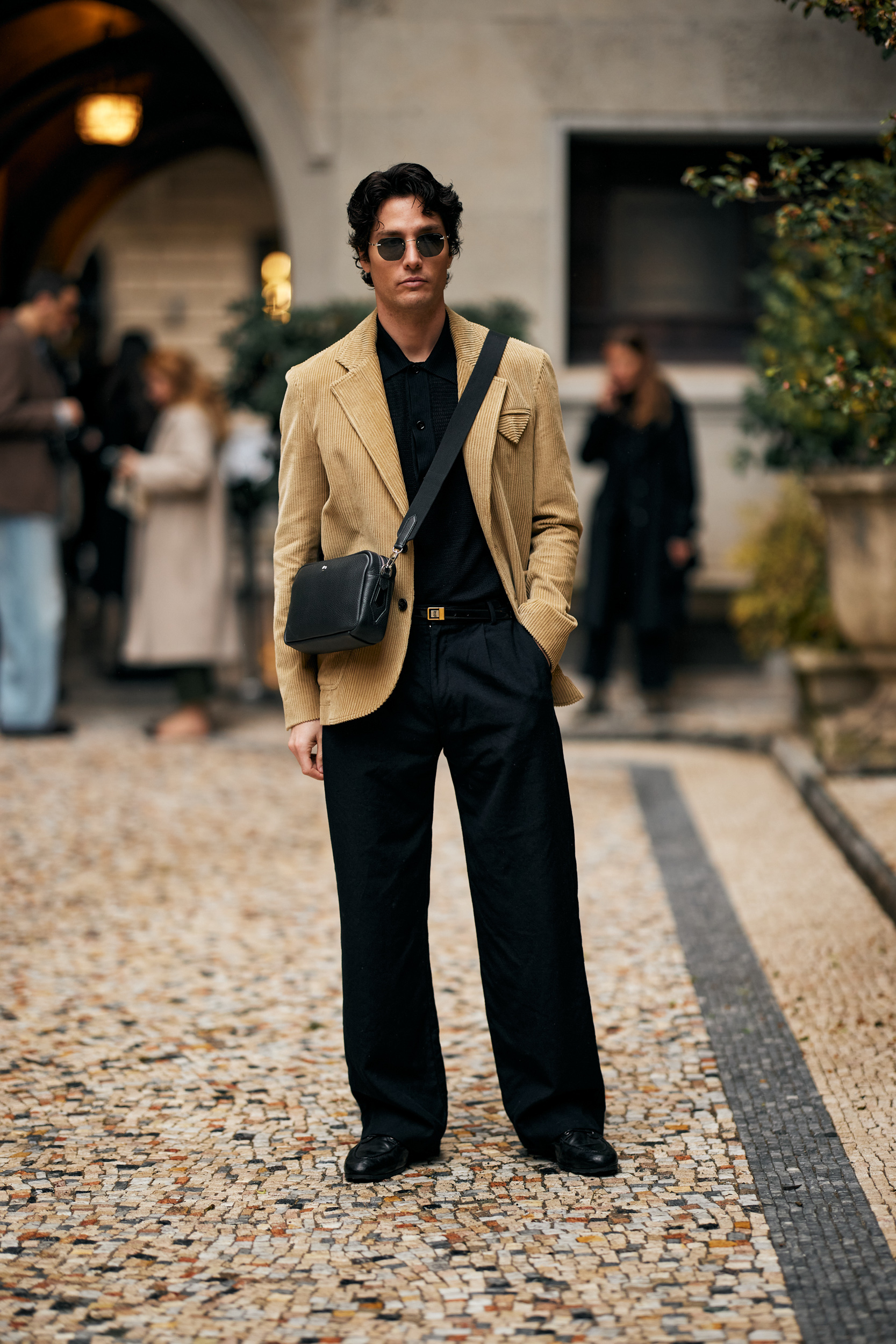 Milan Men's Street Style Fall 2025 Shows