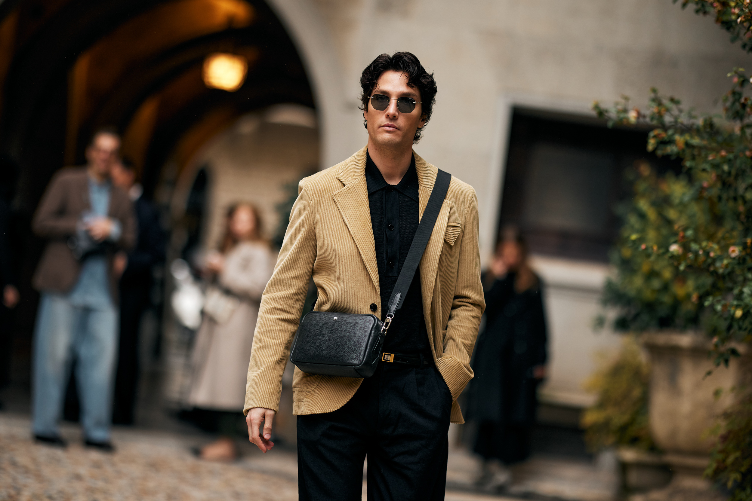 Milan Men's Street Style Fall 2025 Shows