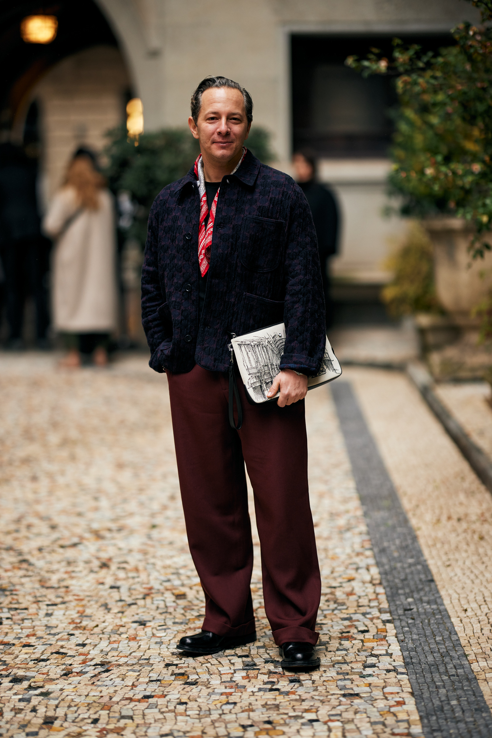 Milan Men's Street Style Fall 2025 Shows