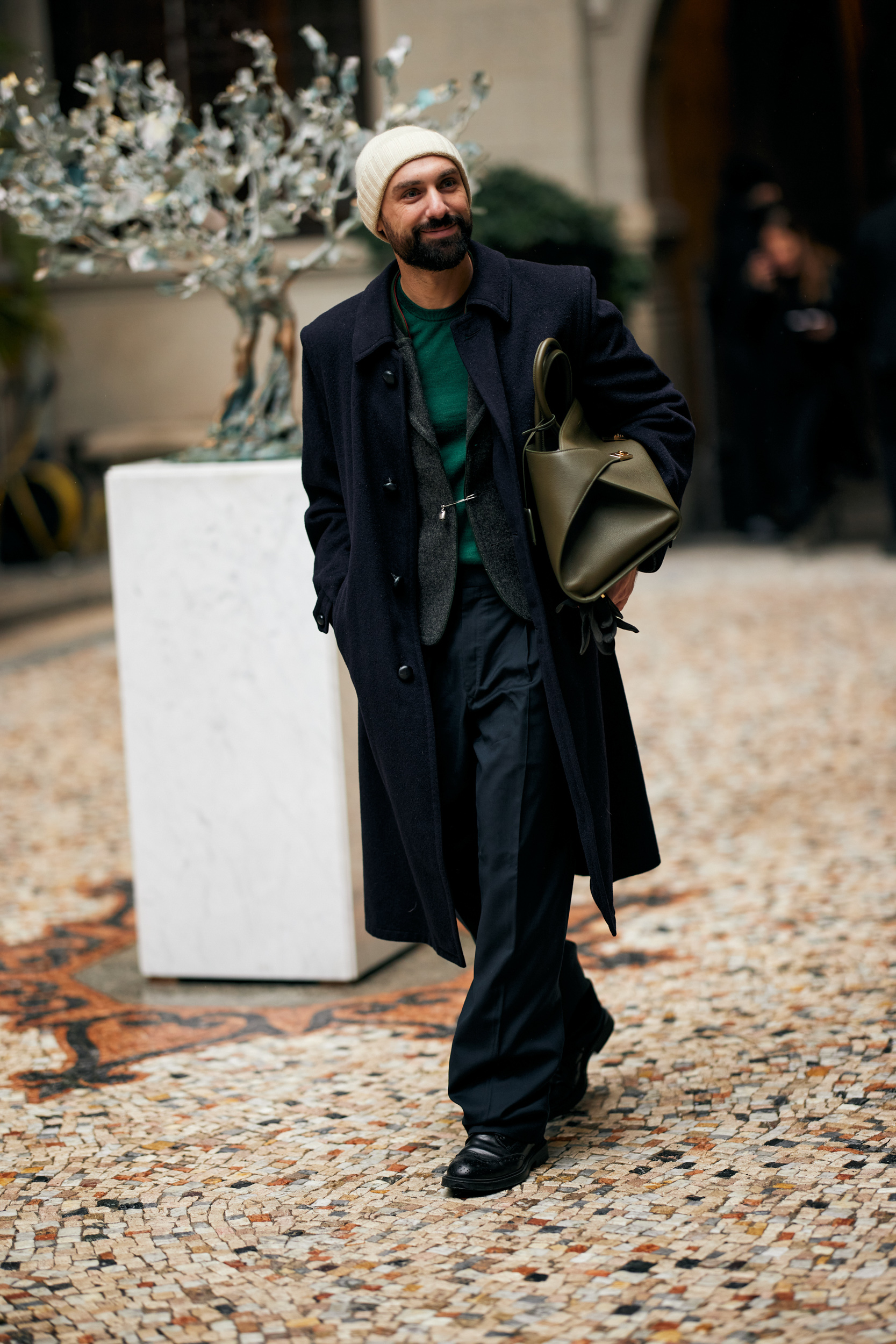 Milan Men's Street Style Fall 2025 Shows