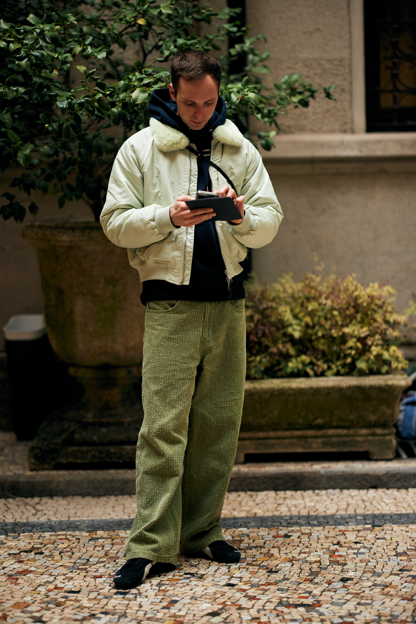 Milan Men's Street Style Fall 2025 Shows