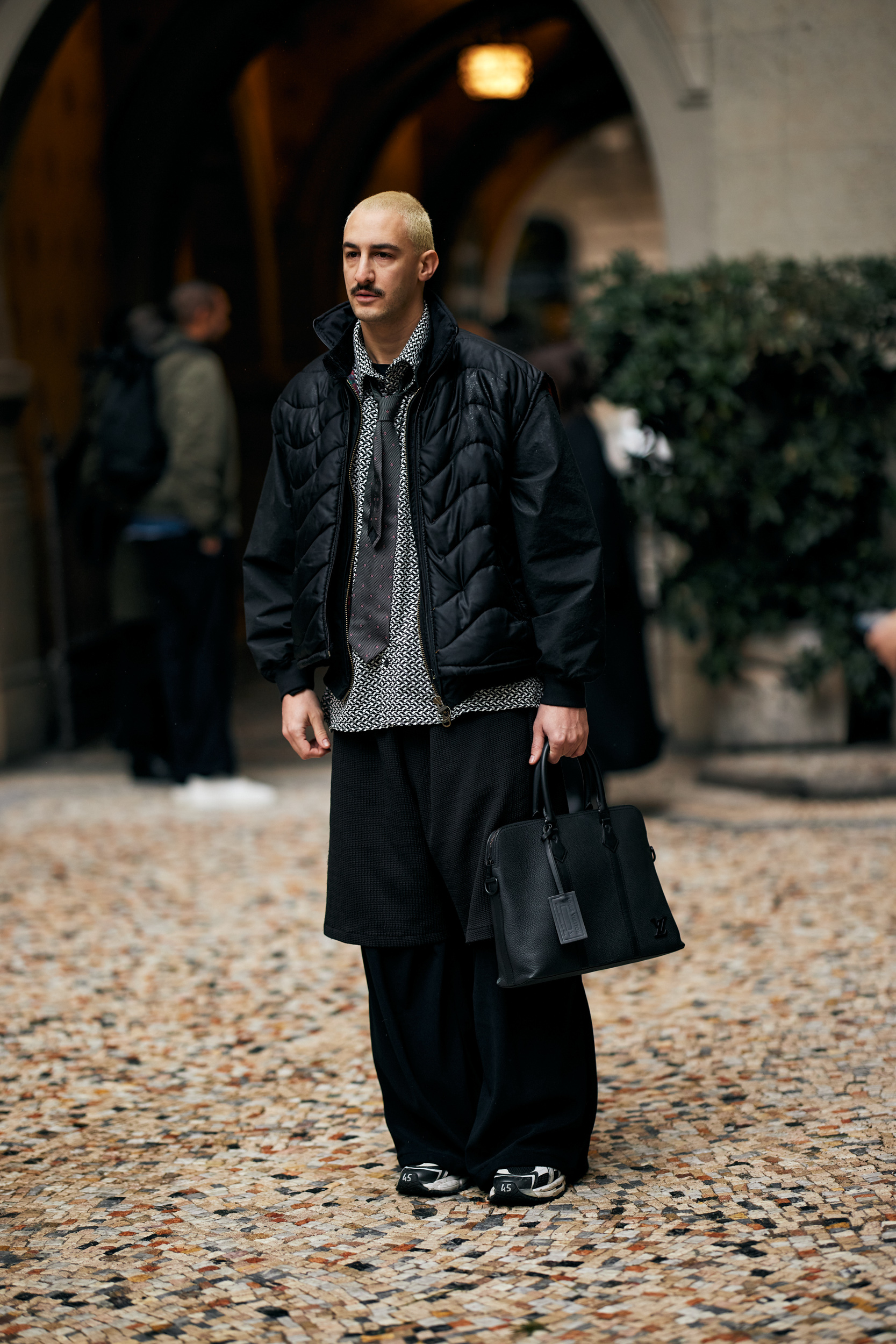 Milan Men's Street Style Fall 2025 Shows