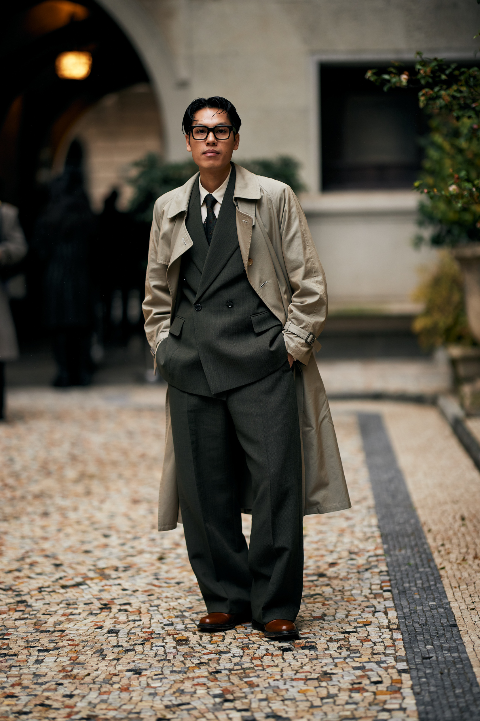 Milan Men's Street Style Fall 2025 Shows