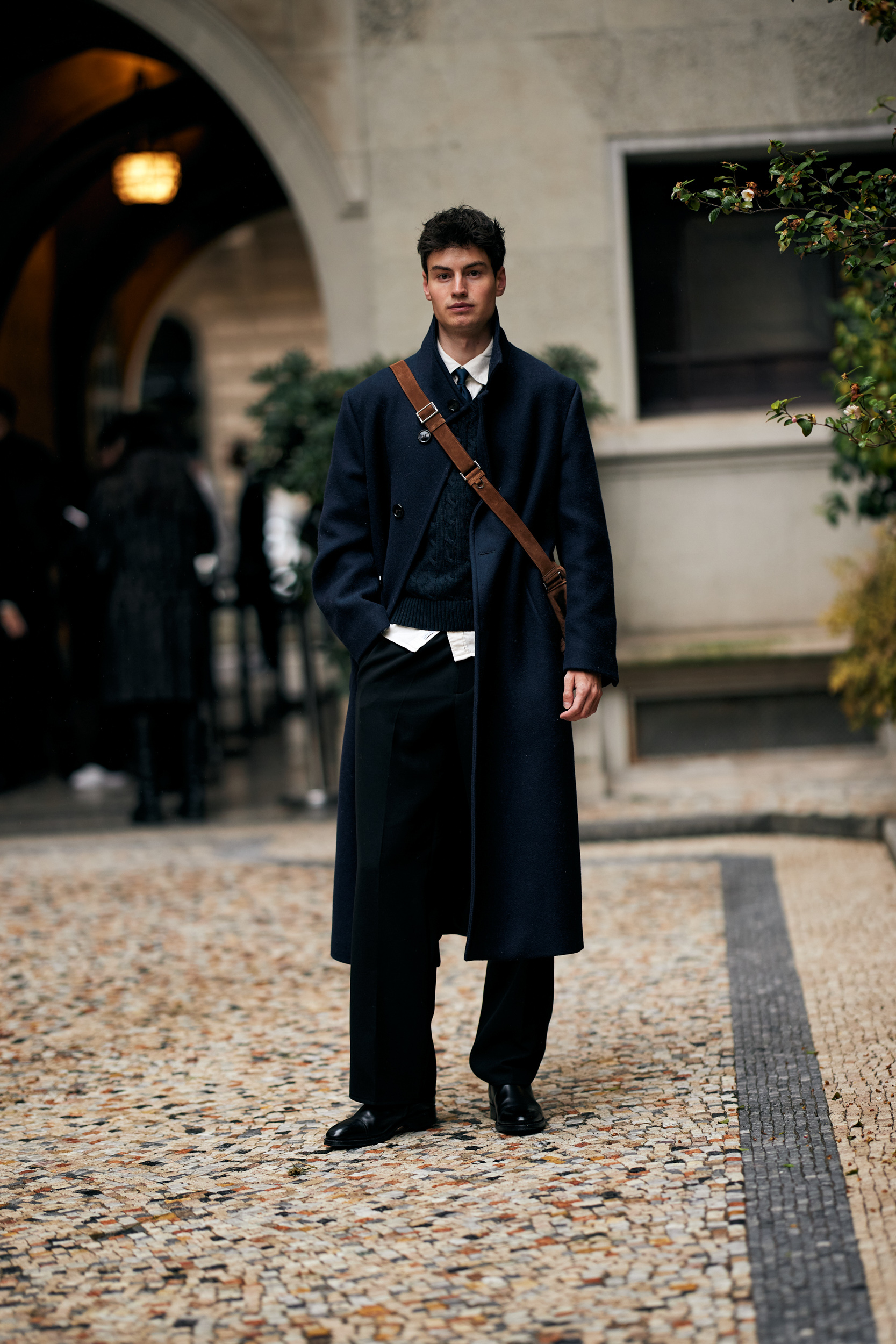 Milan Men's Street Style Fall 2025 Shows