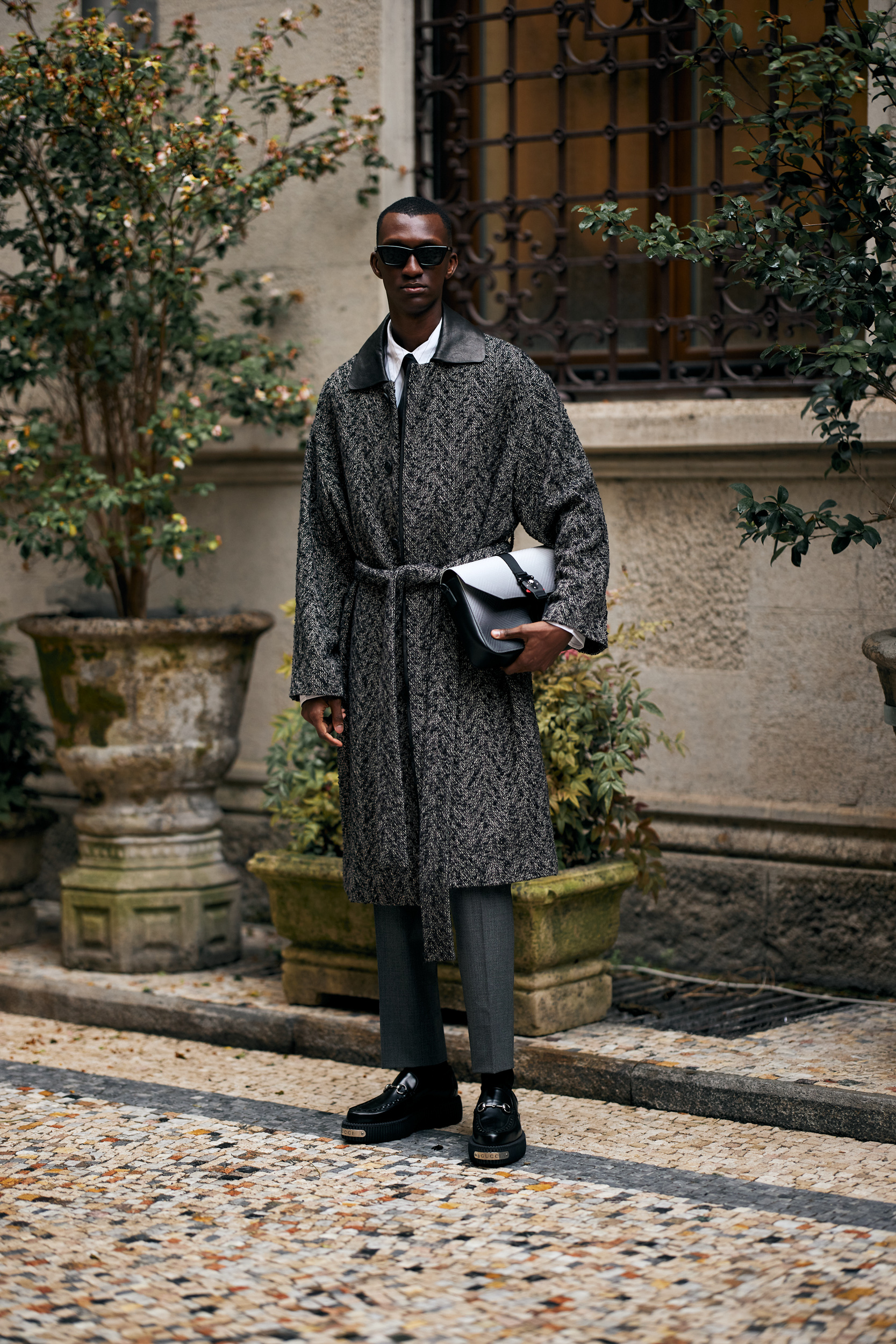 Milan Men's Street Style Fall 2025 Shows