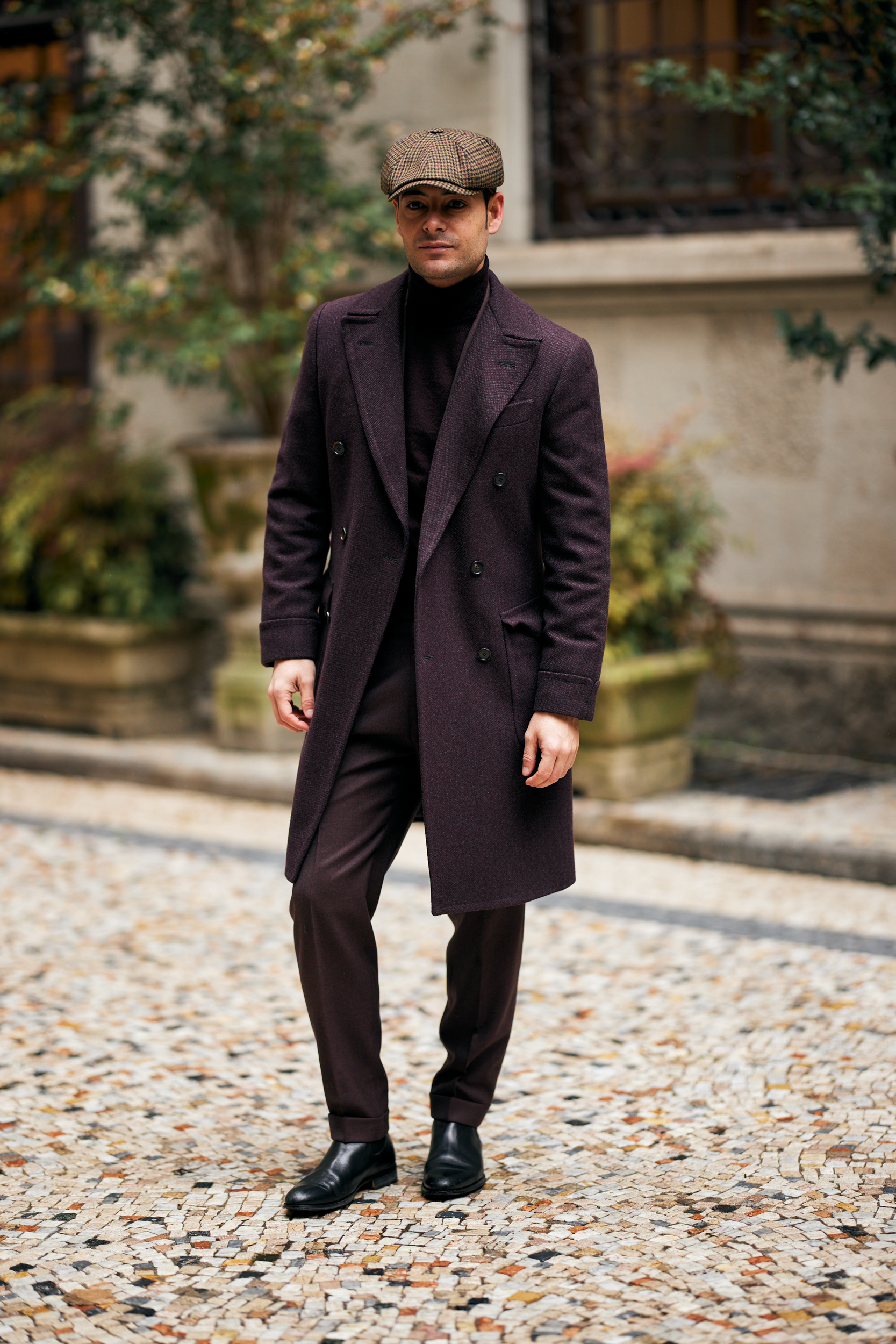 Milan Men's Street Style Fall 2025 Shows