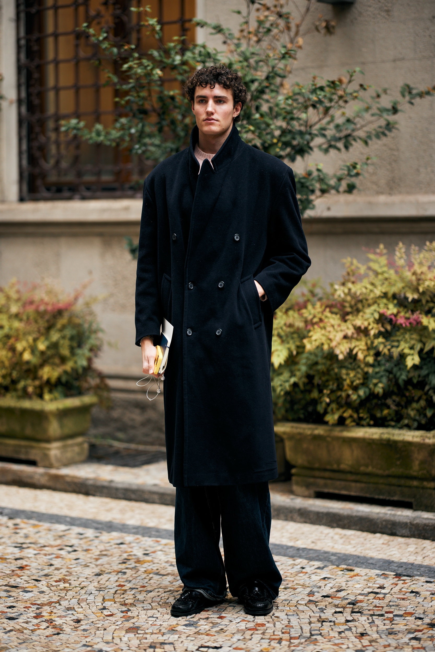 Milan Men's Street Style Fall 2025 Shows