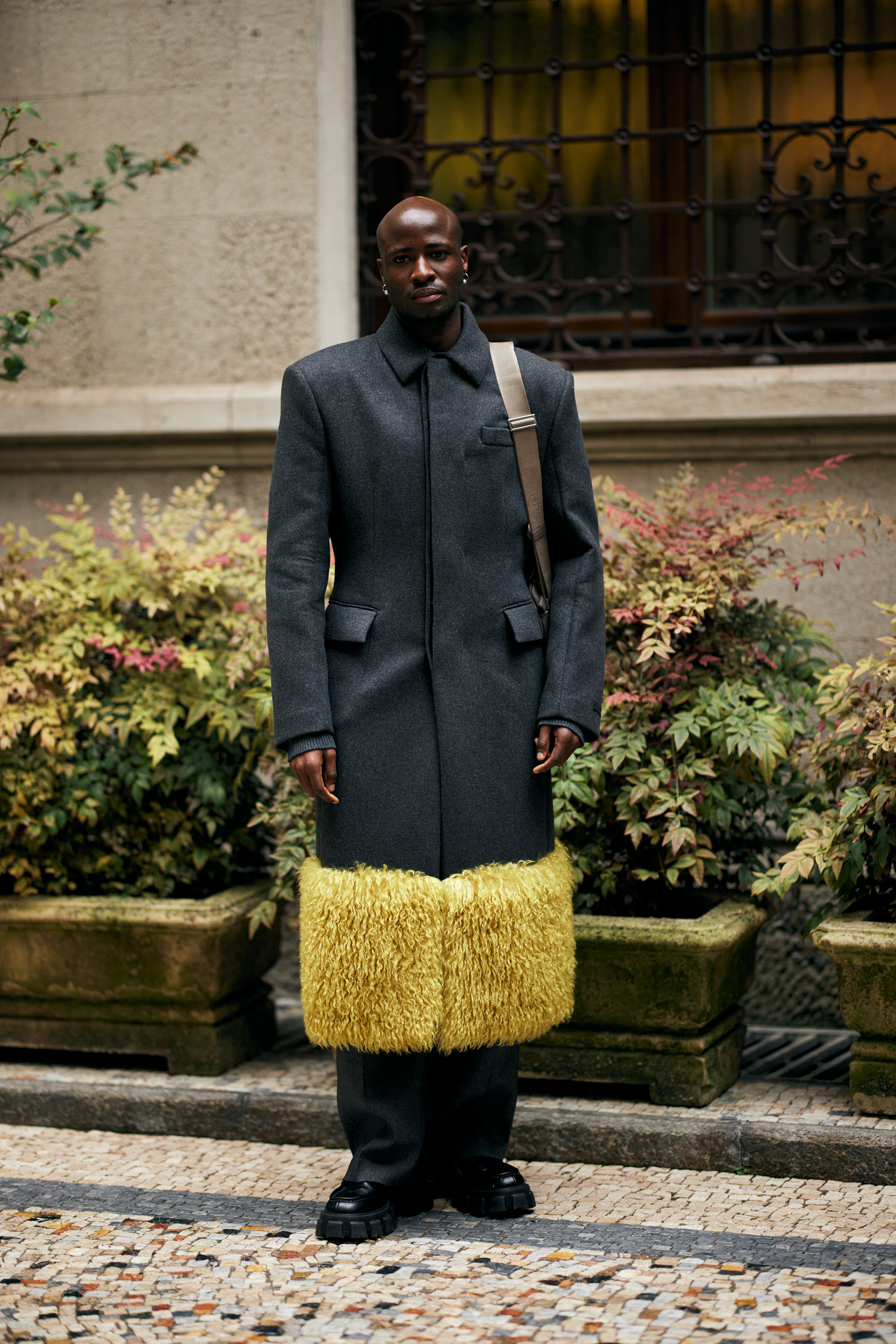 Milan Men's Street Style Fall 2025 Shows