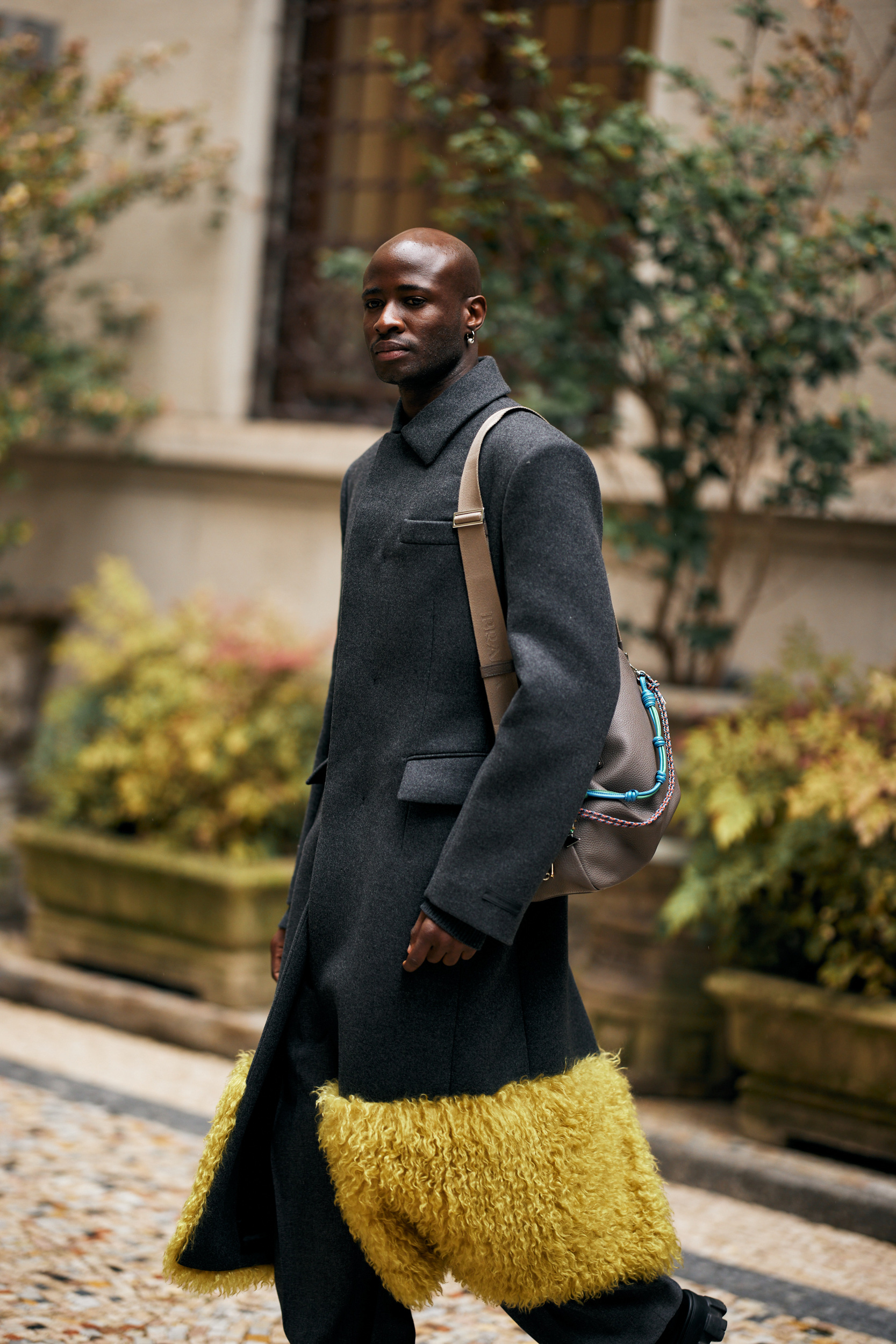 Milan Men's Street Style Fall 2025 Shows