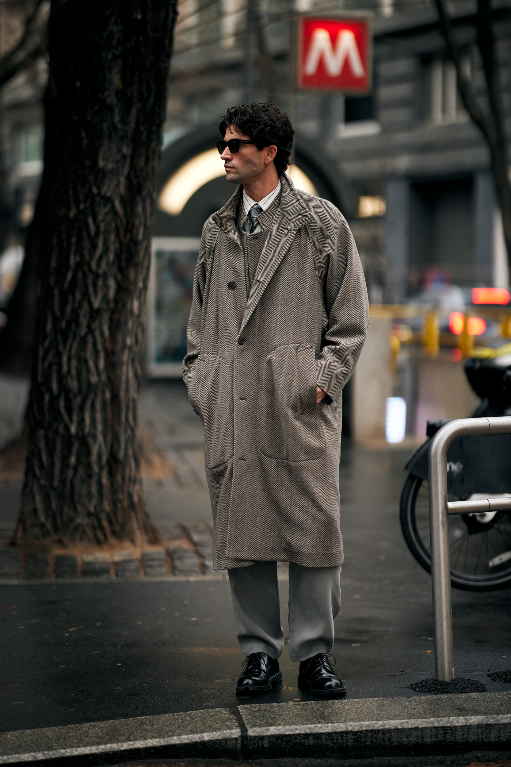 Milan Men's Street Style Fall 2025 Shows