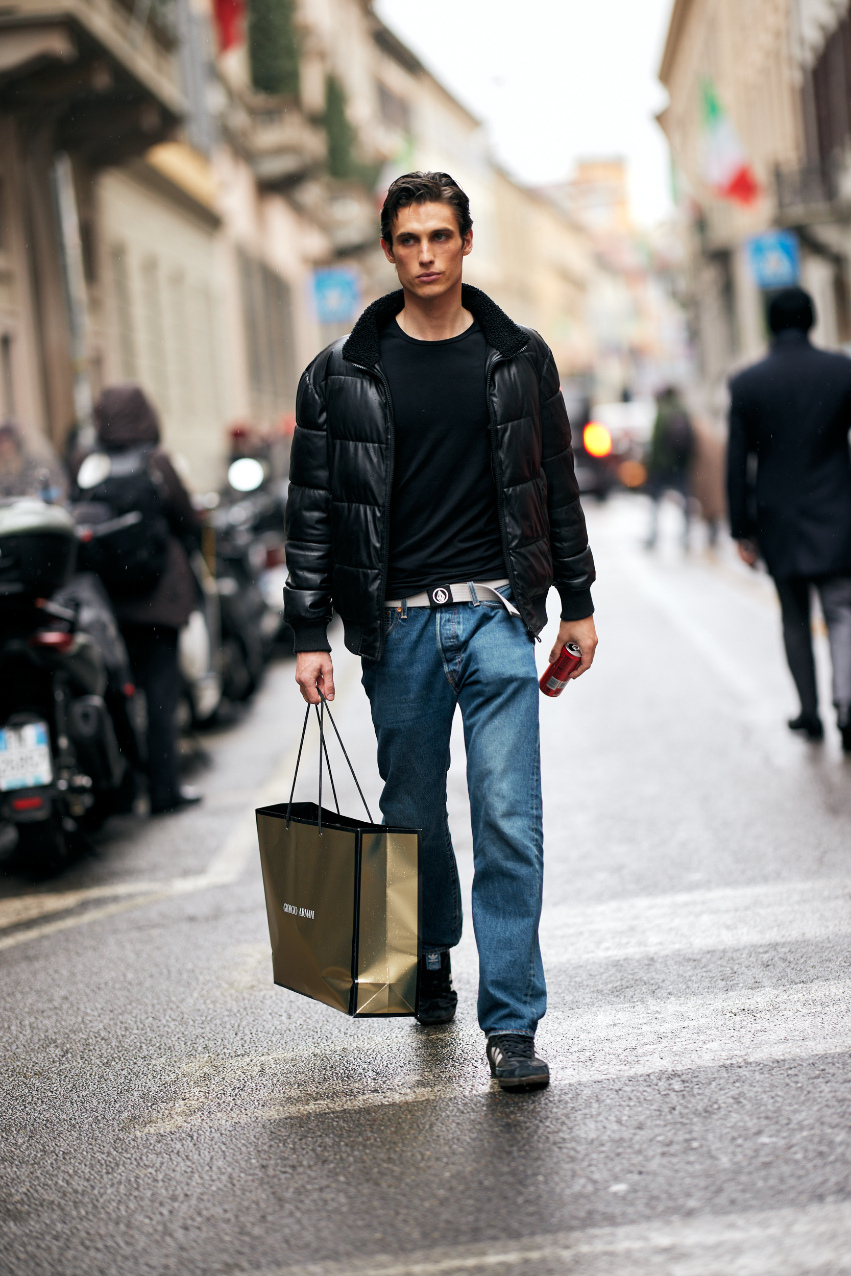 Milan Men's Street Style Fall 2025 Shows