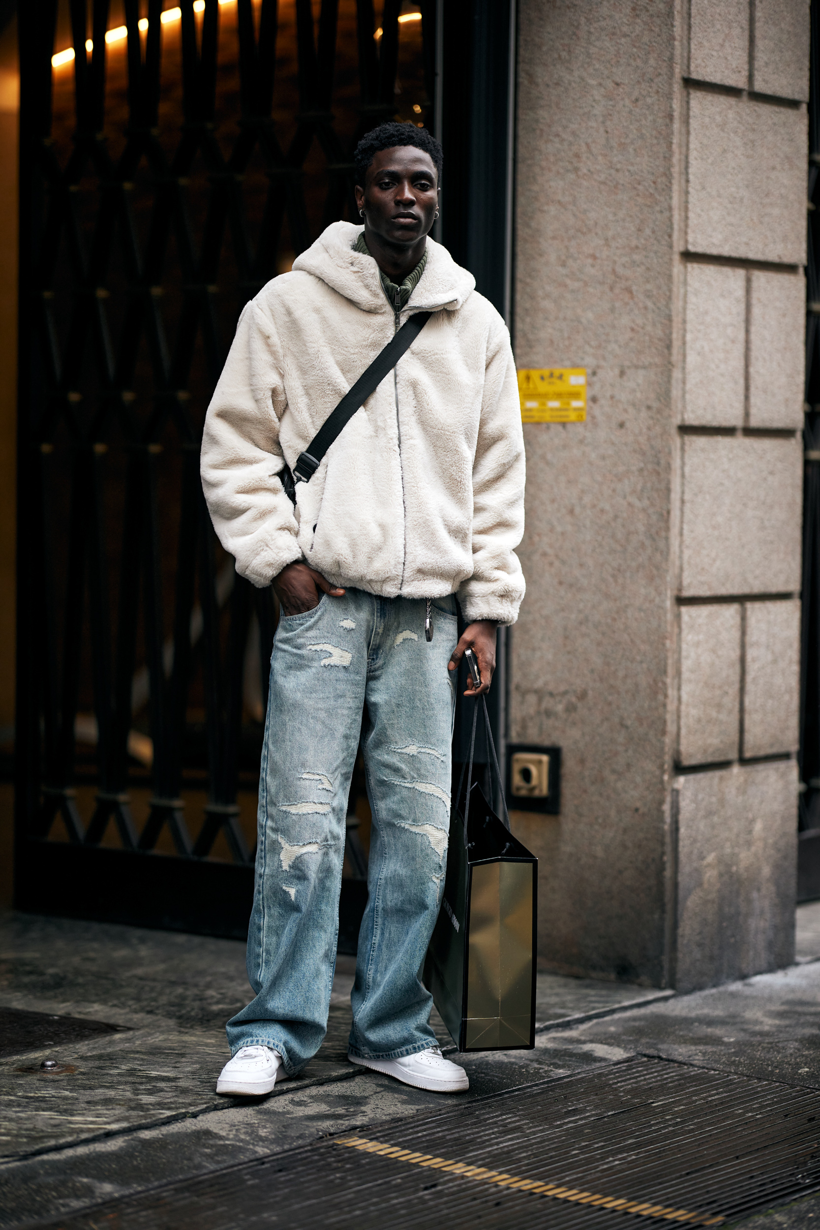 Milan Men's Street Style Fall 2025 Shows