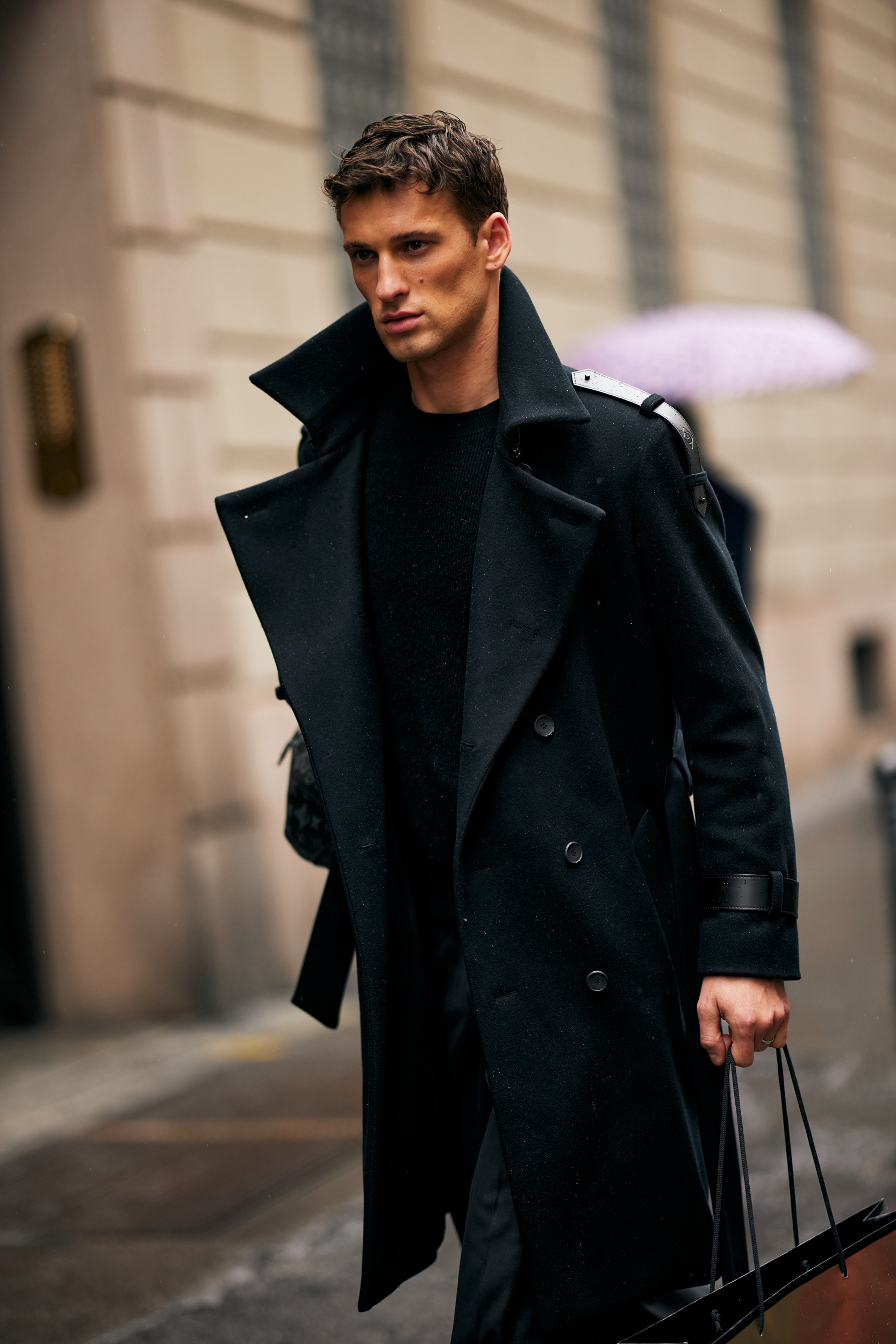 Milan Men's Street Style Fall 2025 Shows