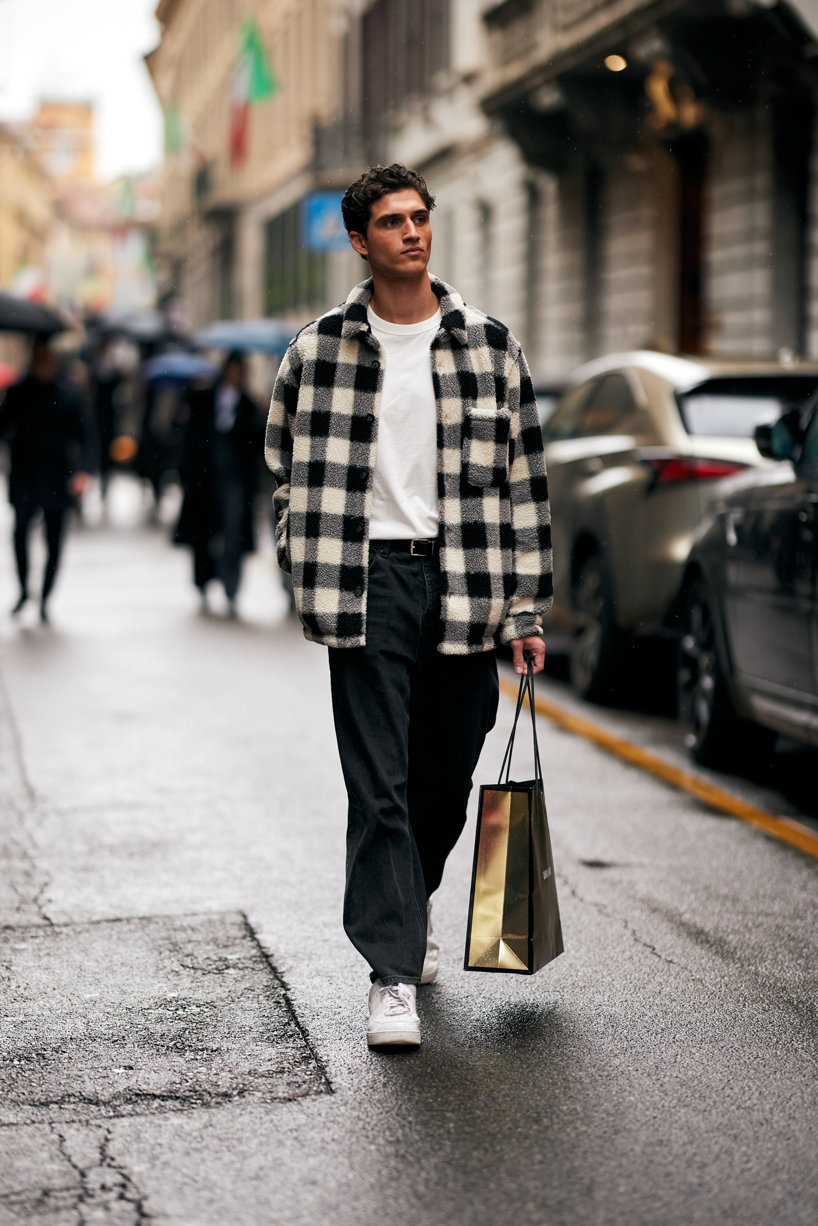 Milan Men's Street Style Fall 2025 Shows