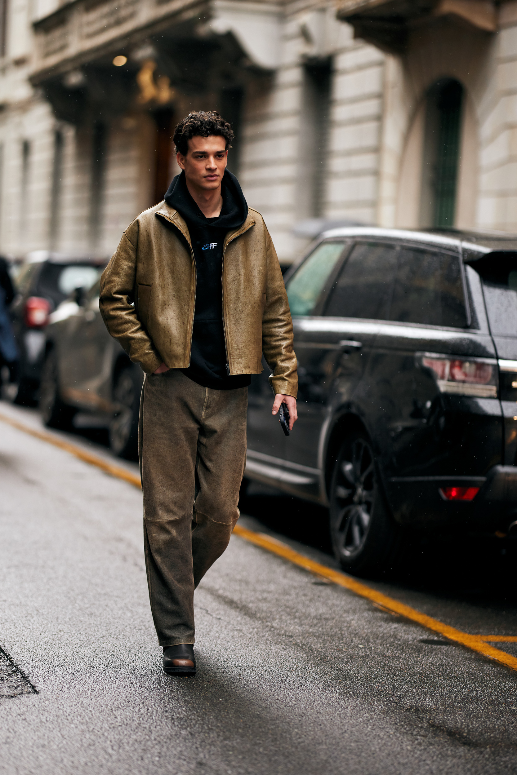 Milan Men's Street Style Fall 2025 Shows