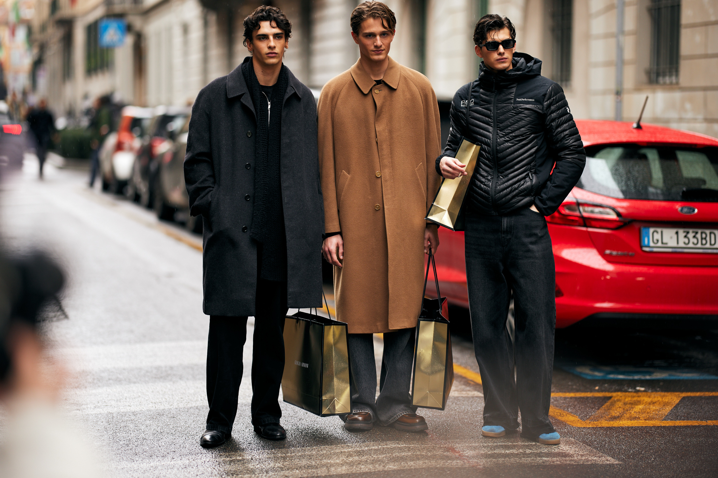 Milan Men's Street Style Fall 2025 Shows