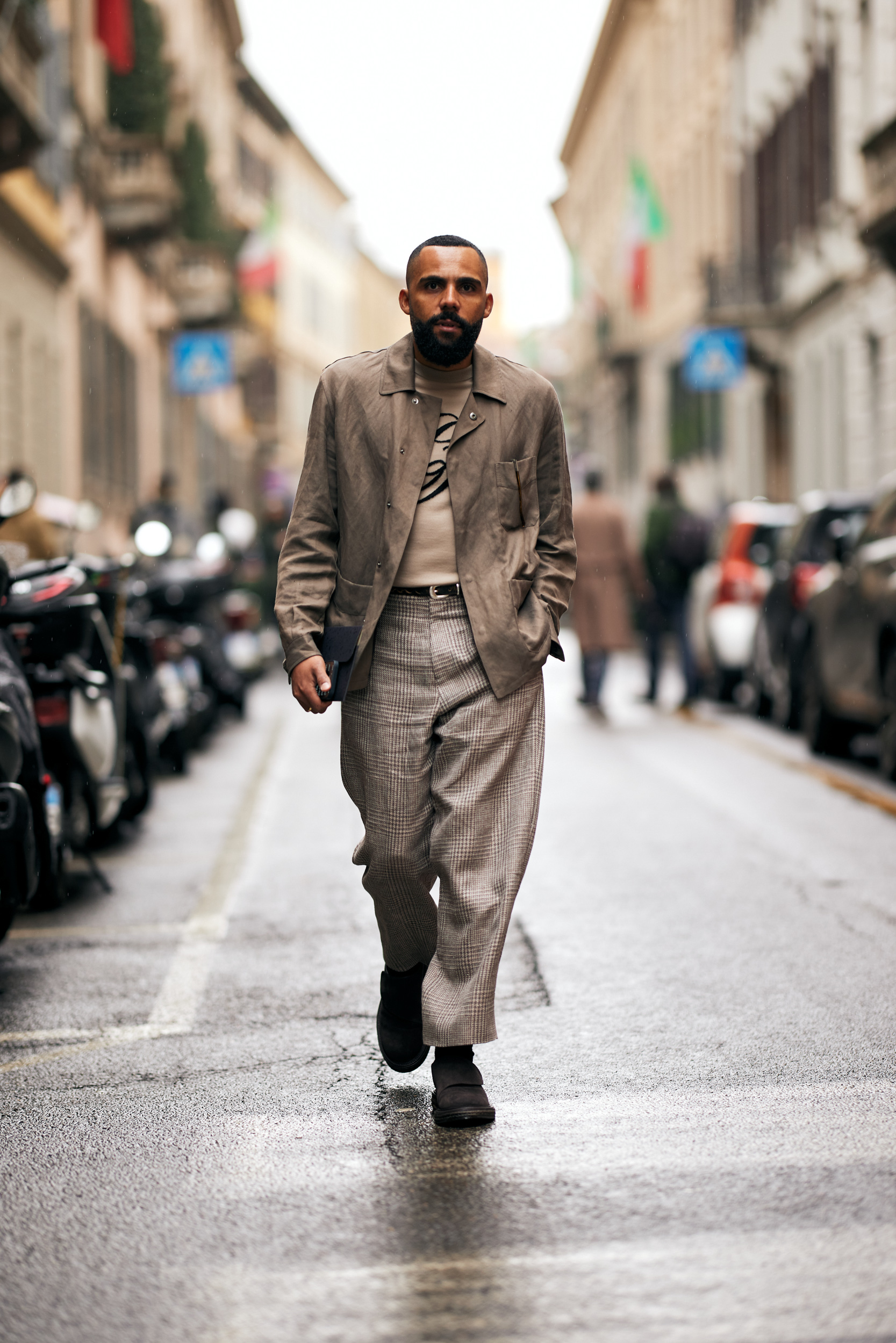 Milan Men's Street Style Fall 2025 Shows