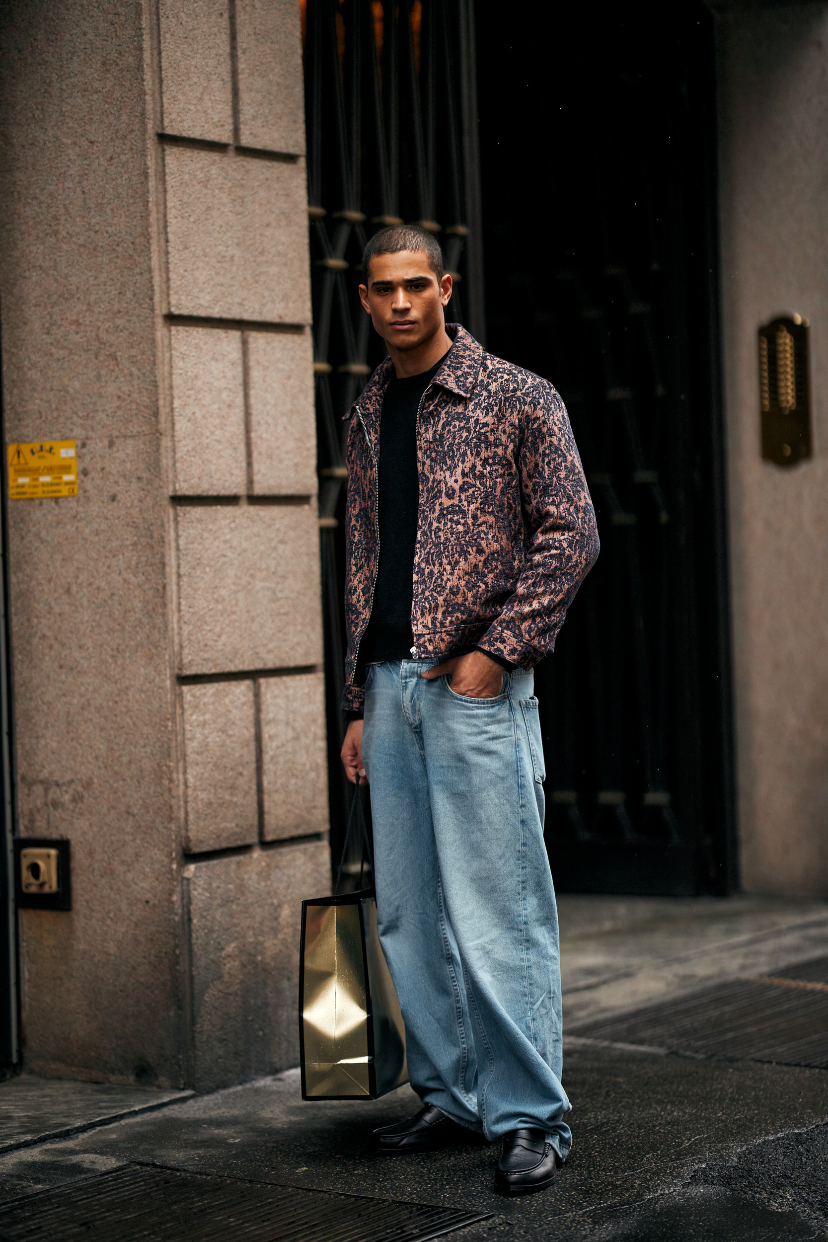 Milan Men's Street Style Fall 2025 Shows