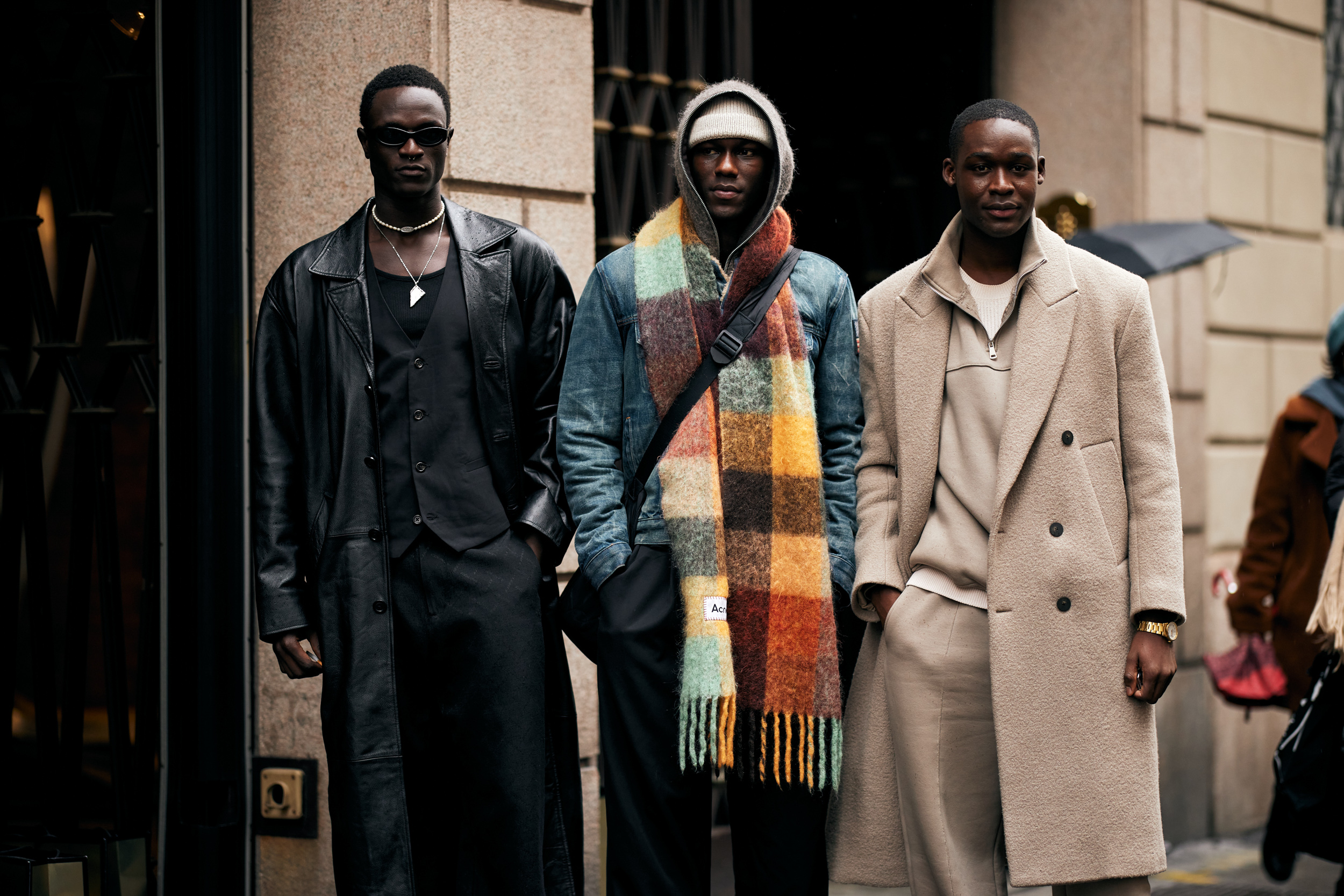 Milan Men's Street Style Fall 2025 Shows