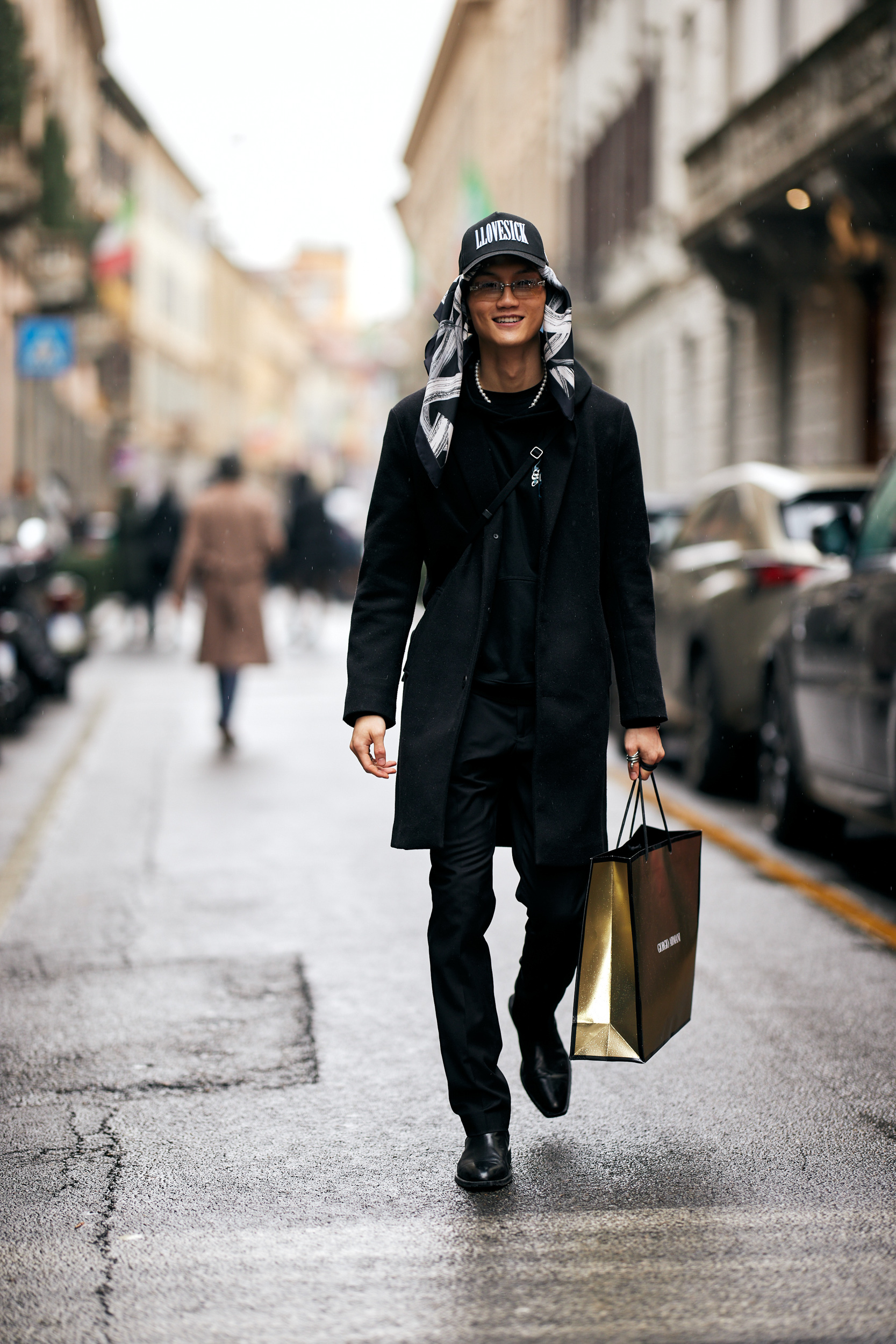 Milan Men's Street Style Fall 2025 Shows