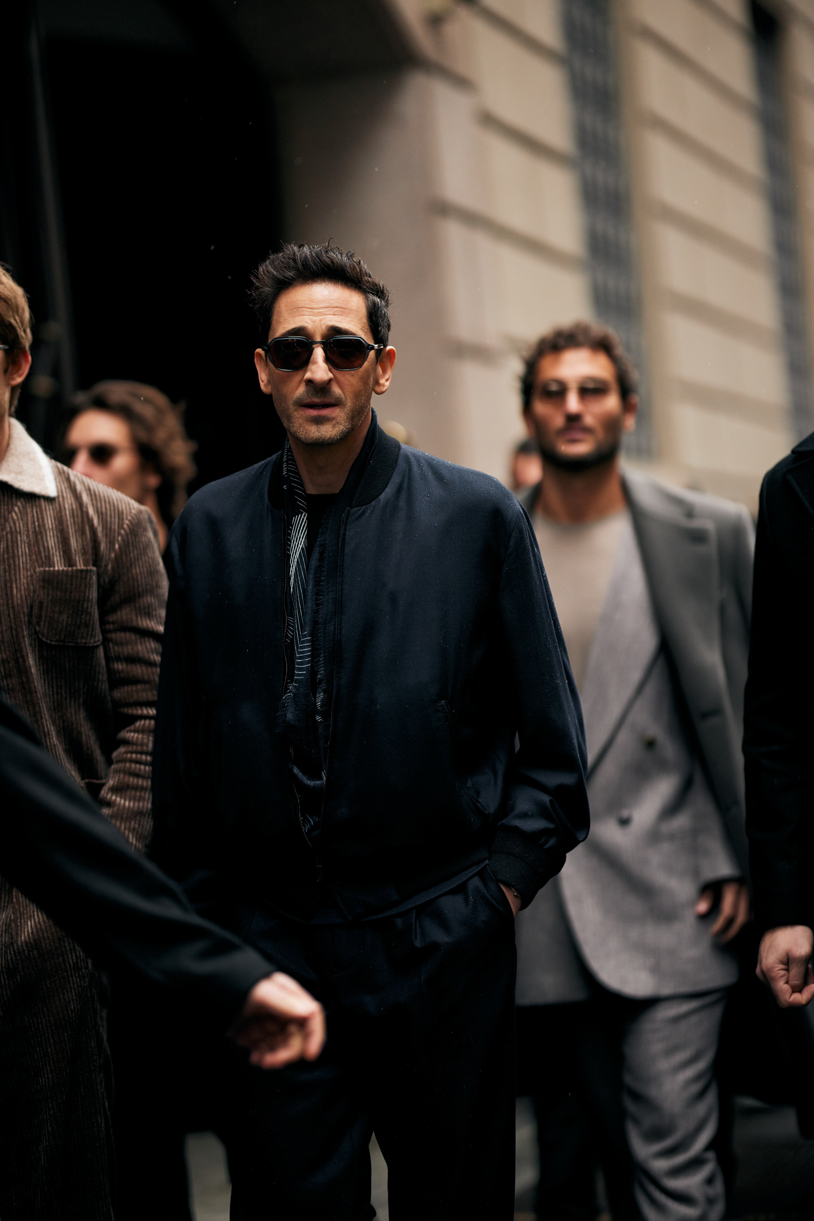 Milan Men's Street Style Fall 2025 Shows