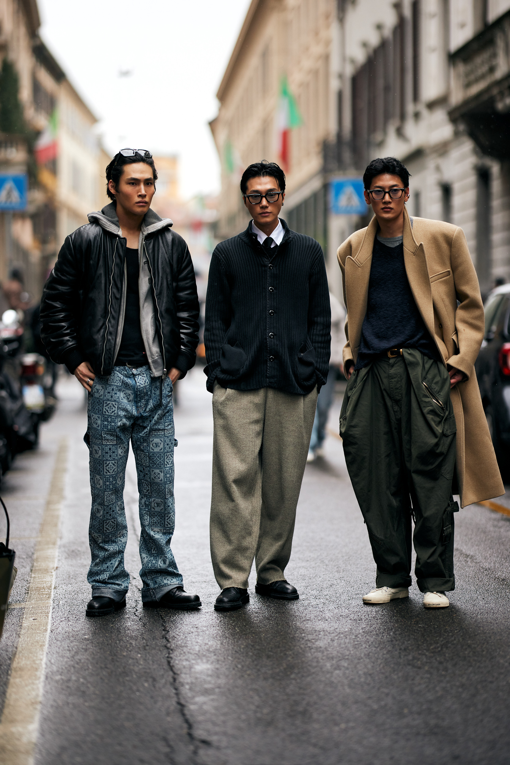 Milan Men's Street Style Fall 2025 Shows