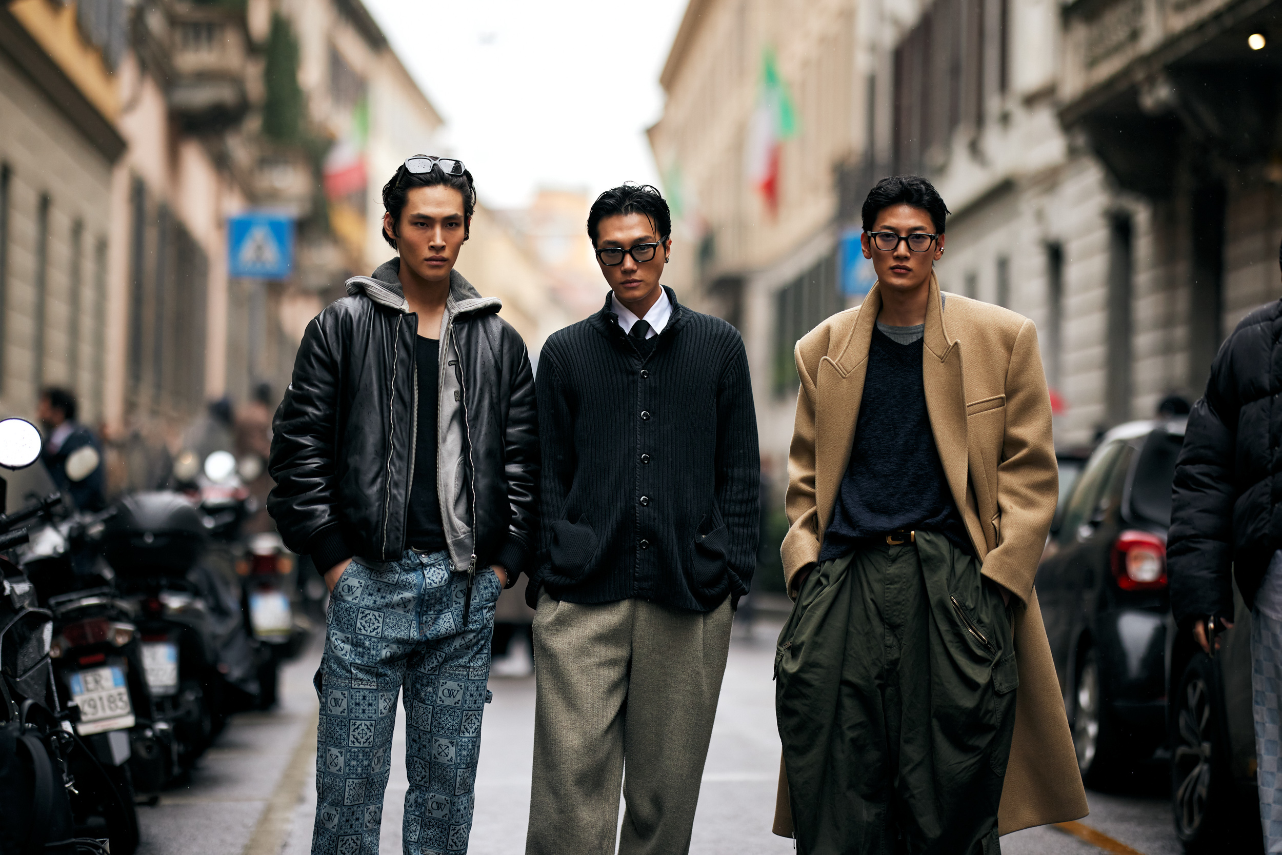 Milan Men's Street Style Fall 2025 Shows