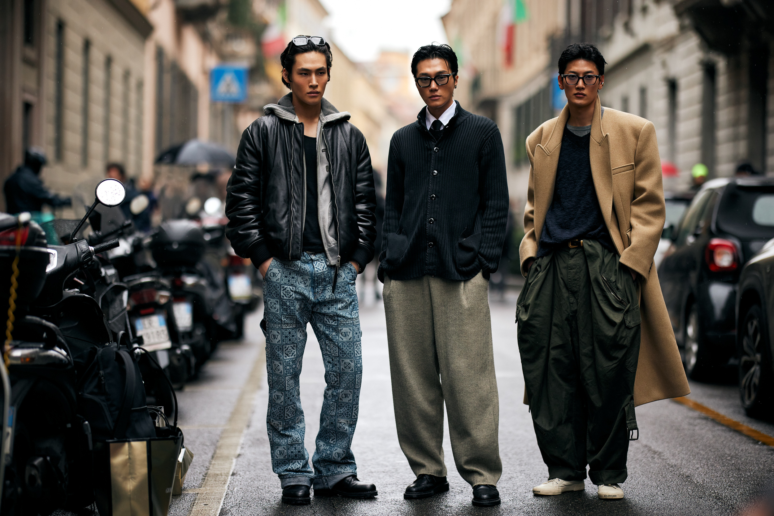 Milan Men's Street Style Fall 2025 Shows