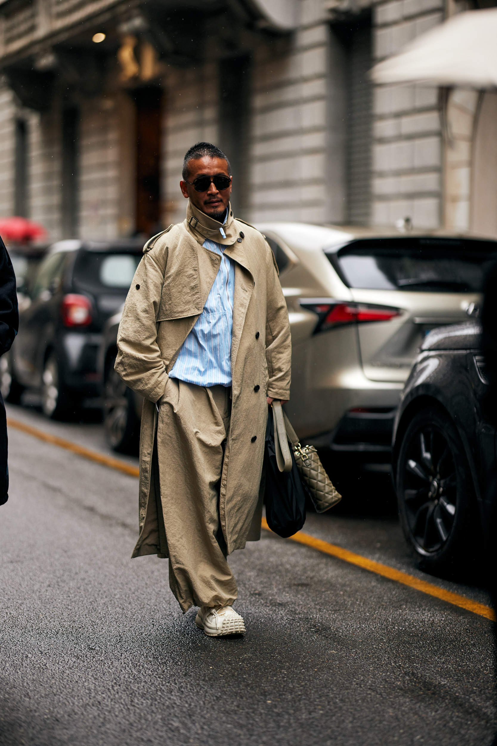 Milan Men's Street Style Fall 2025 Shows