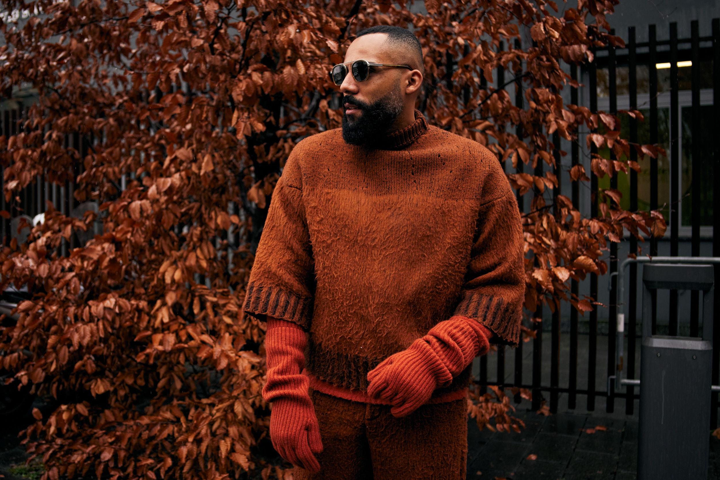 Milan Men's Street Style Fall 2025 Shows