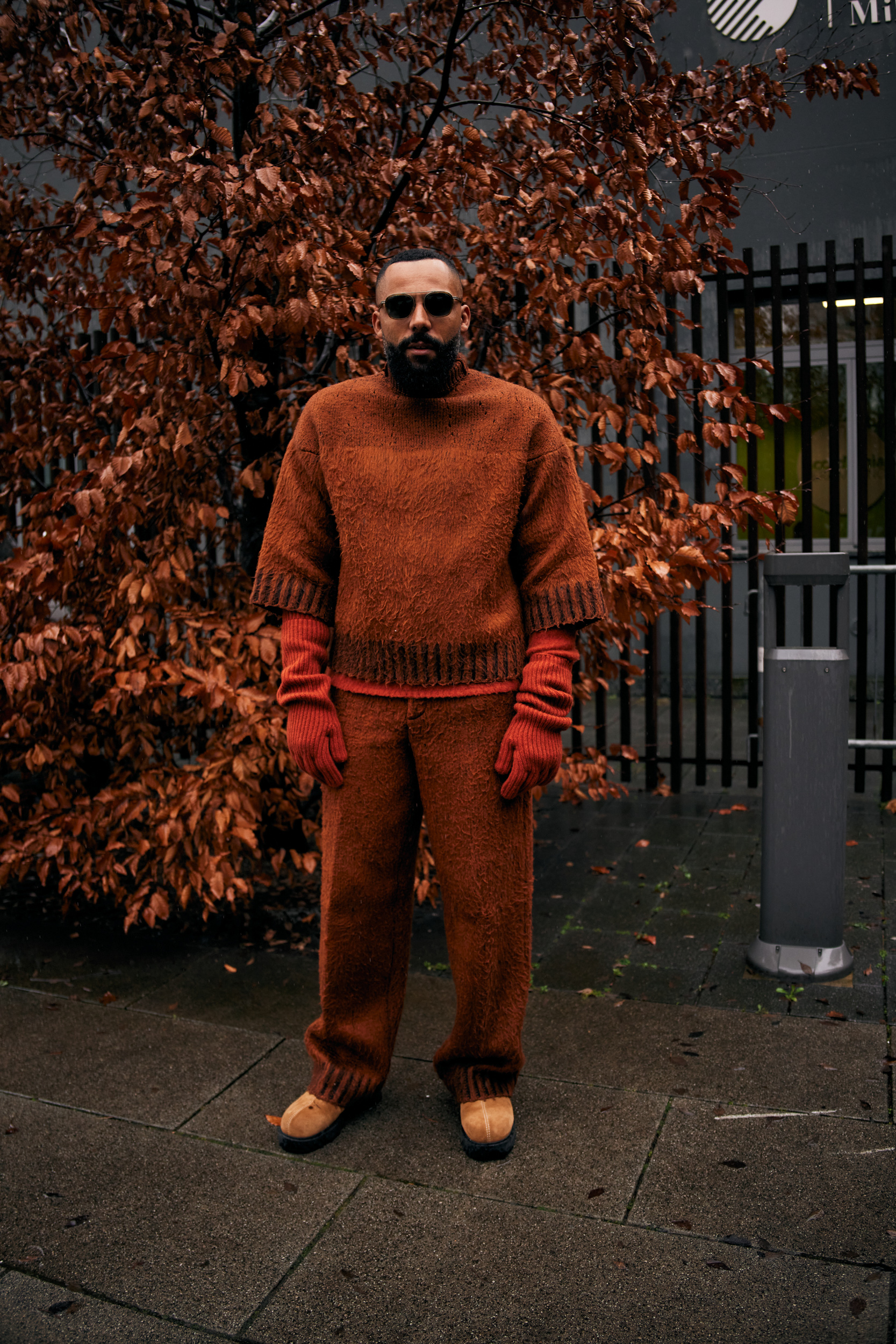 Milan Men's Street Style Fall 2025 Shows