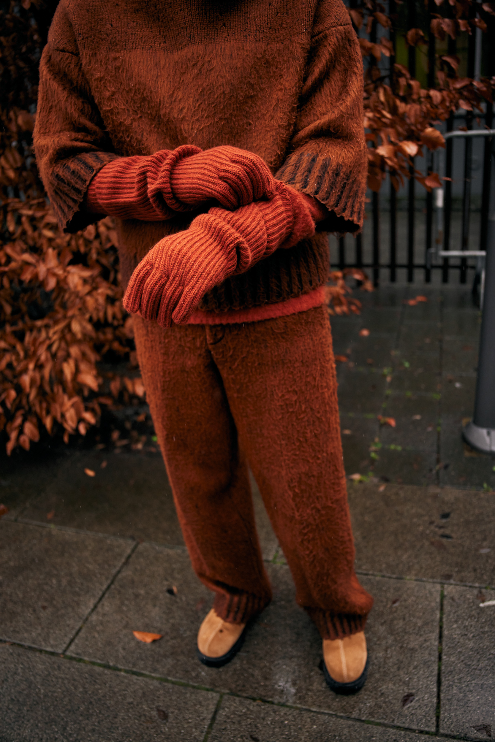 Milan Men's Street Style Fall 2025 Shows