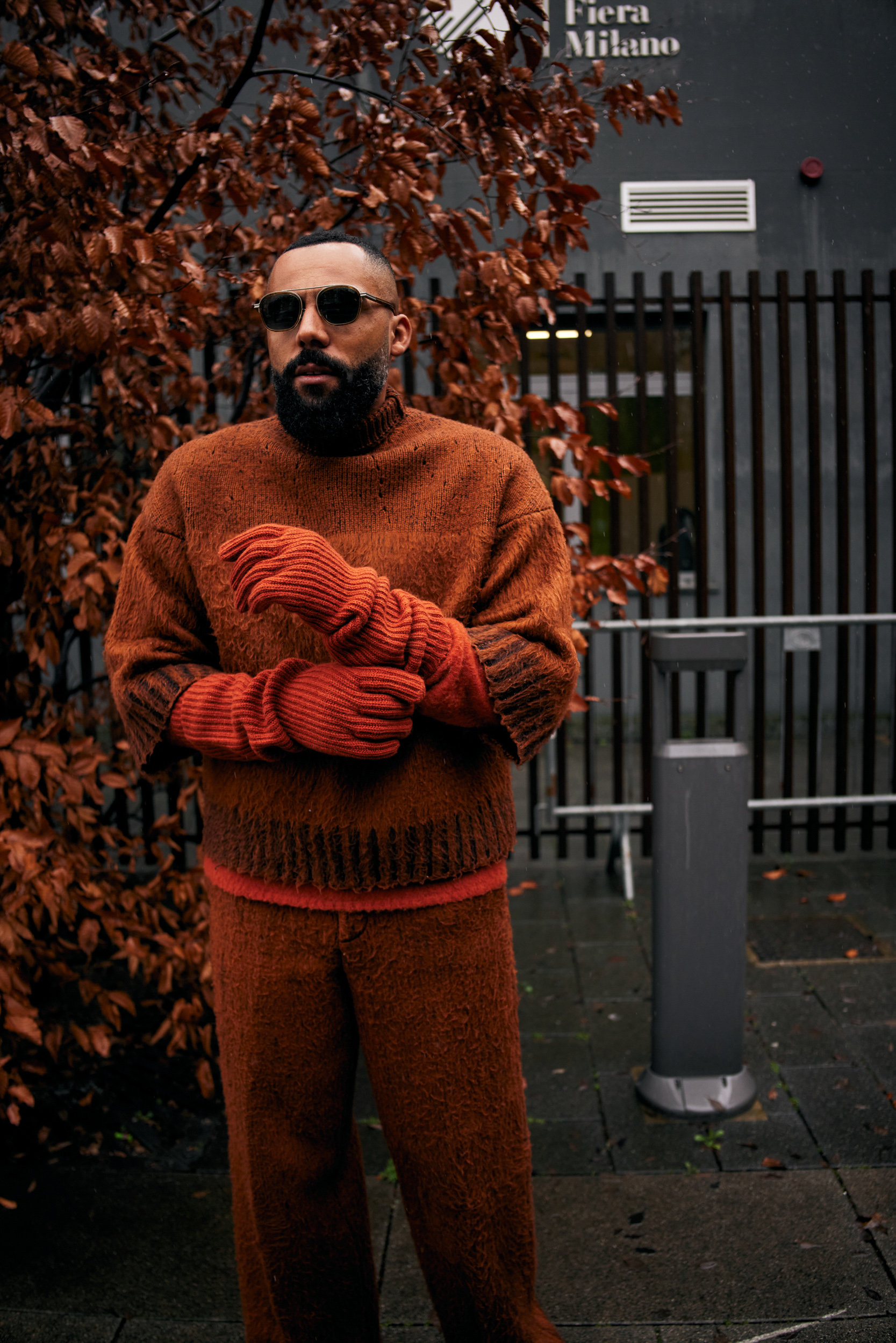 Milan Men's Street Style Fall 2025 Shows