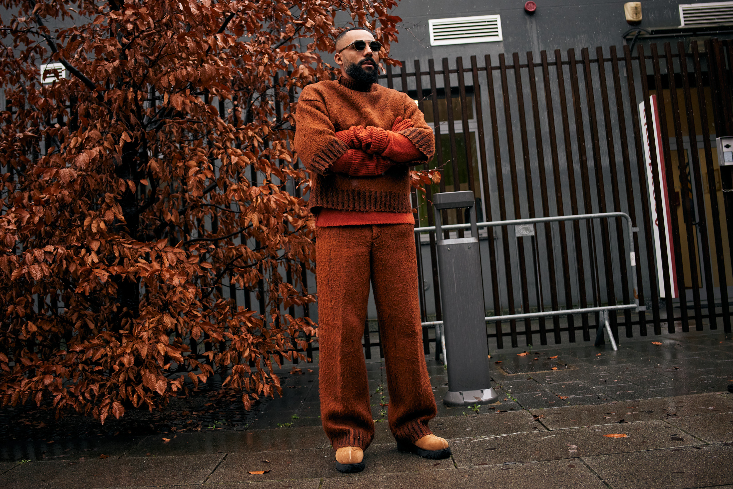 Milan Men's Street Style Fall 2025 Shows