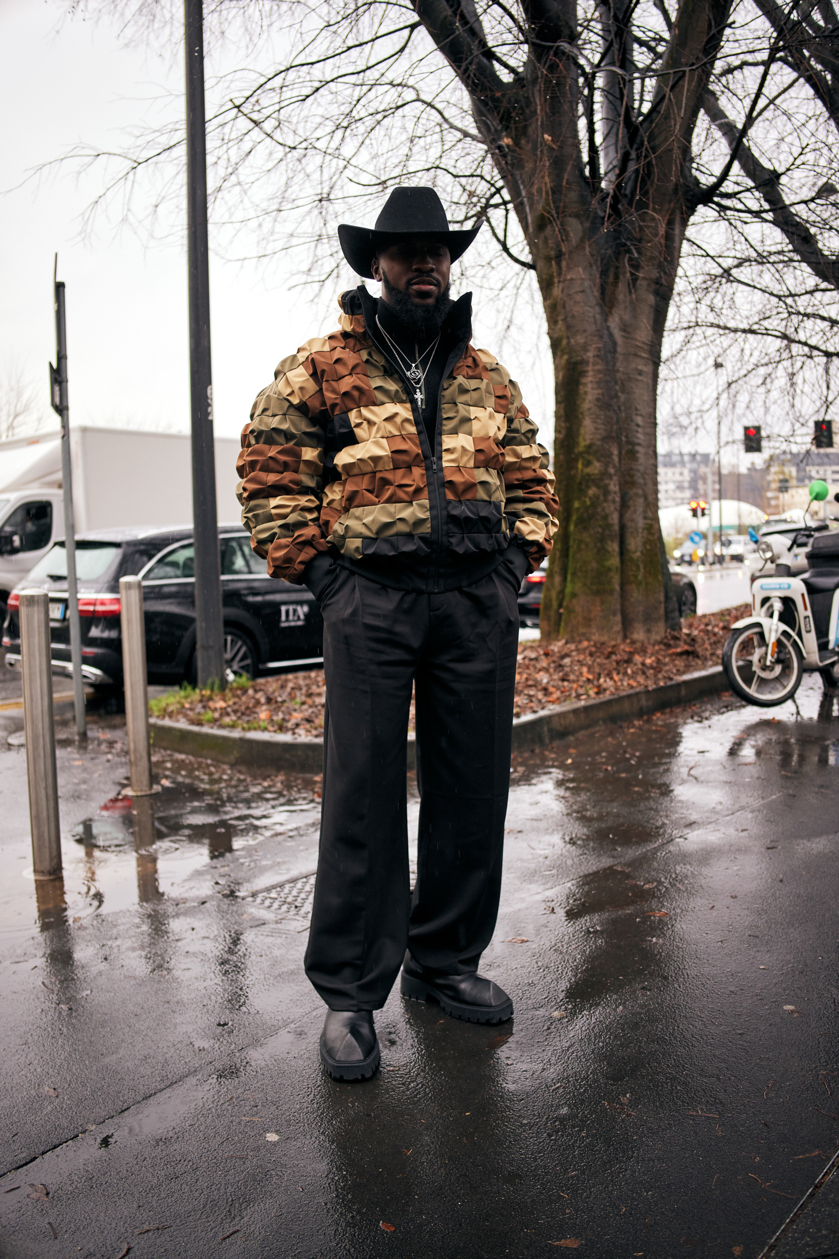 Milan Men's Street Style Fall 2025 Shows