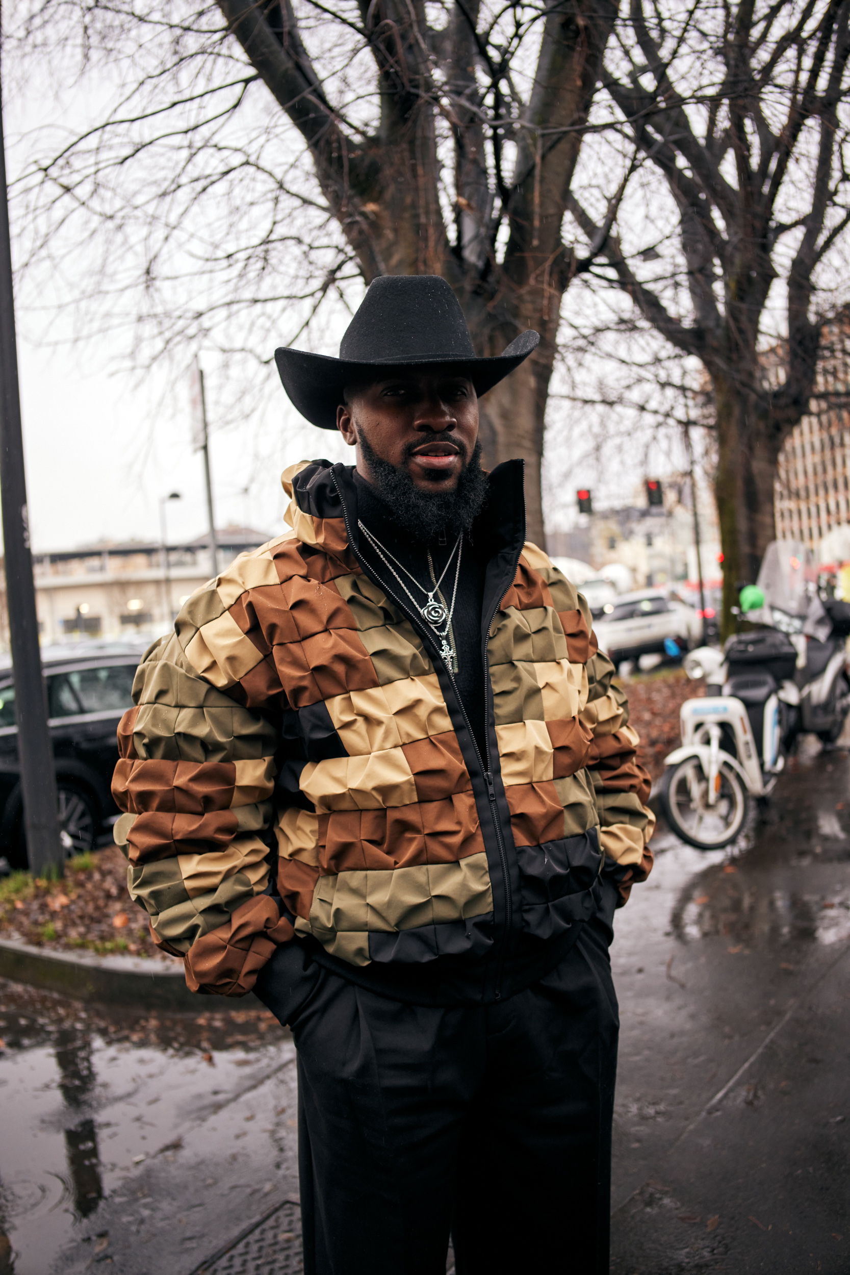 Milan Men's Street Style Fall 2025 Shows