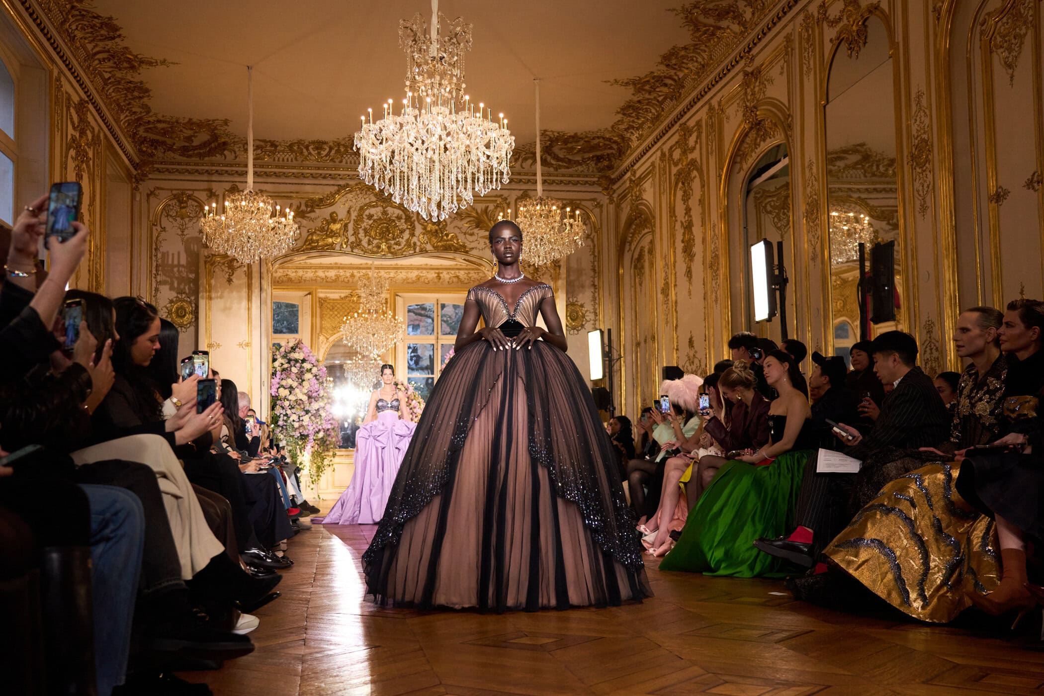 Miss Sohee Spring 2025 Couture Fashion Show Atmosphere