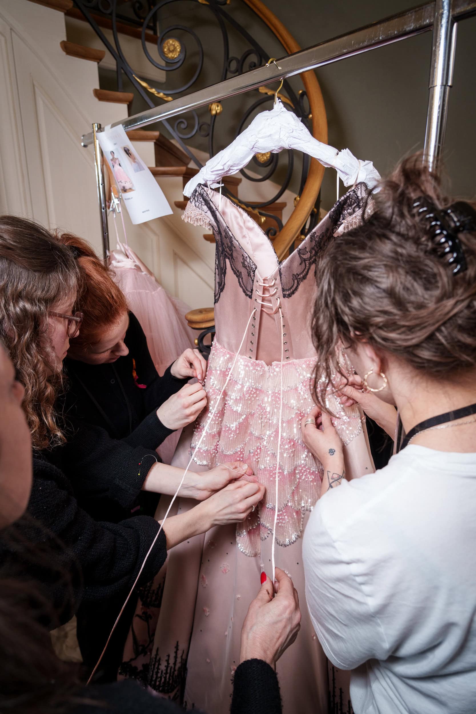 Miss Sohee Spring 2025 Couture Fashion Show Backstage